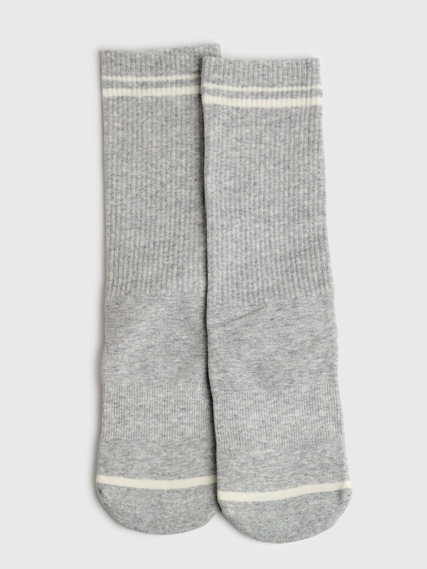 Pointe Studio Women's Varsity Crew Grip Socks - Saint Bernard