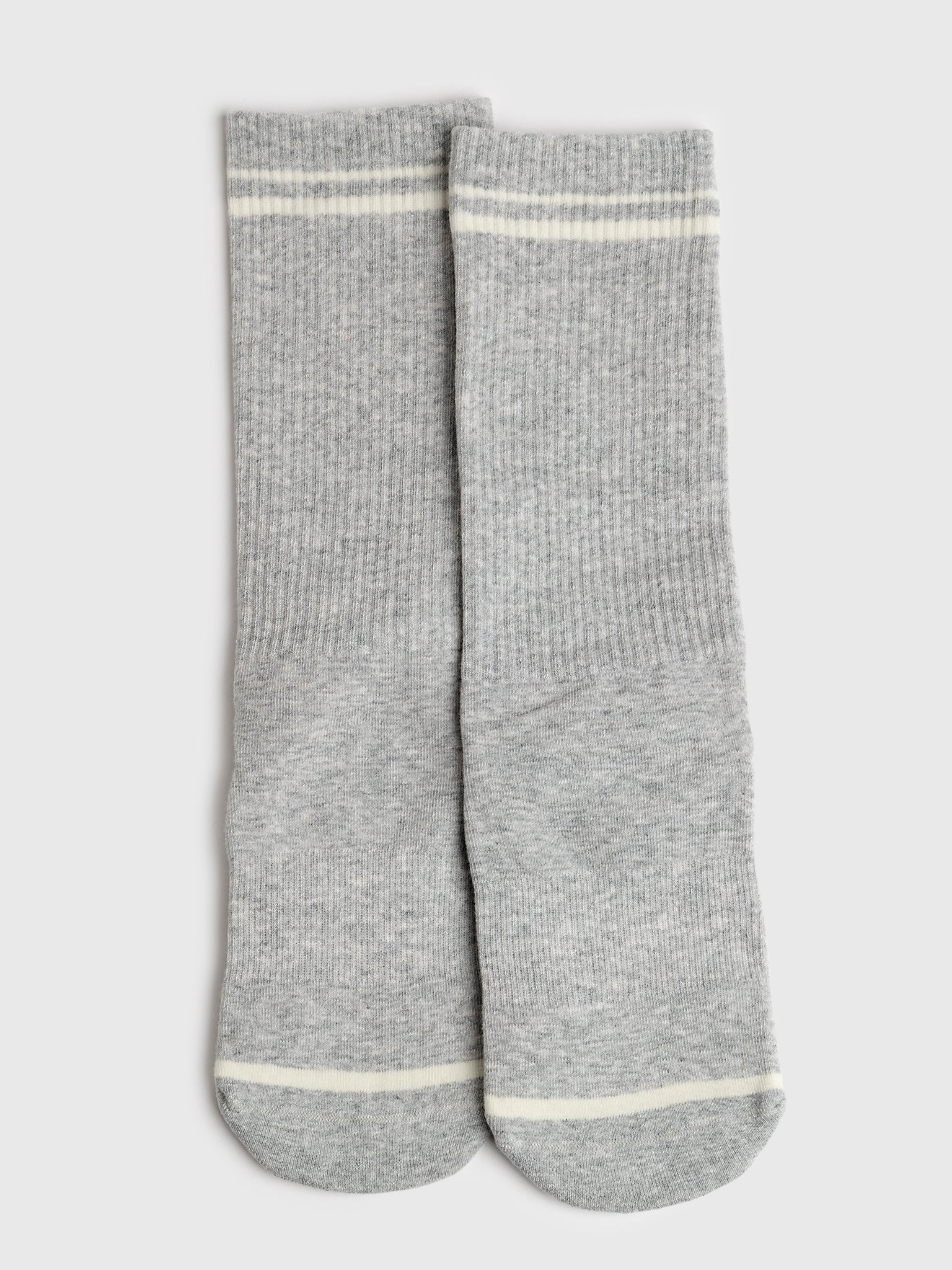 Pointe Studio Women's Varsity Crew Grip Socks - Saint Bernard