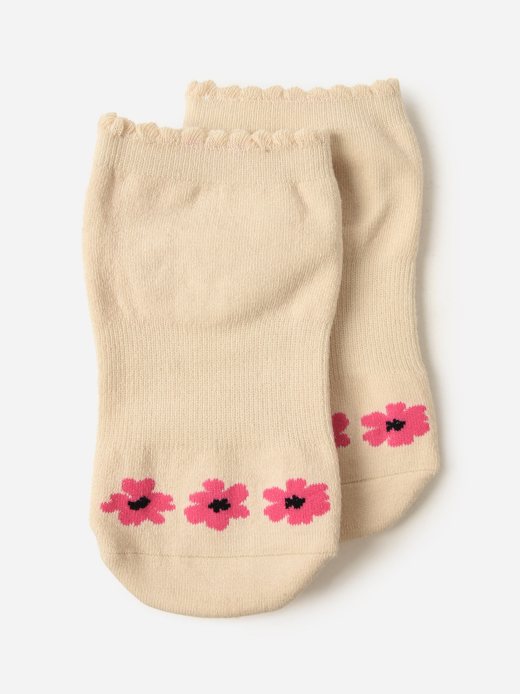 Pointe Studio Women's Blossom Full Foot Grip Socks - Saint Bernard
