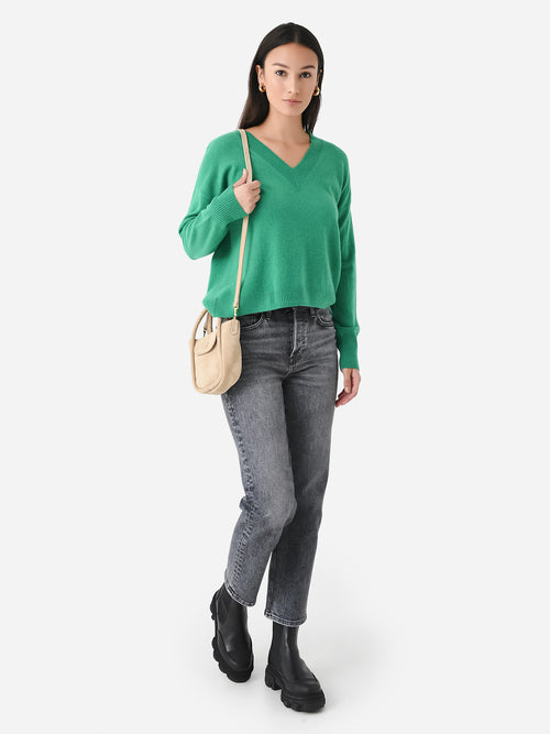 Eche Women's Cashmere V-Neck Sweater