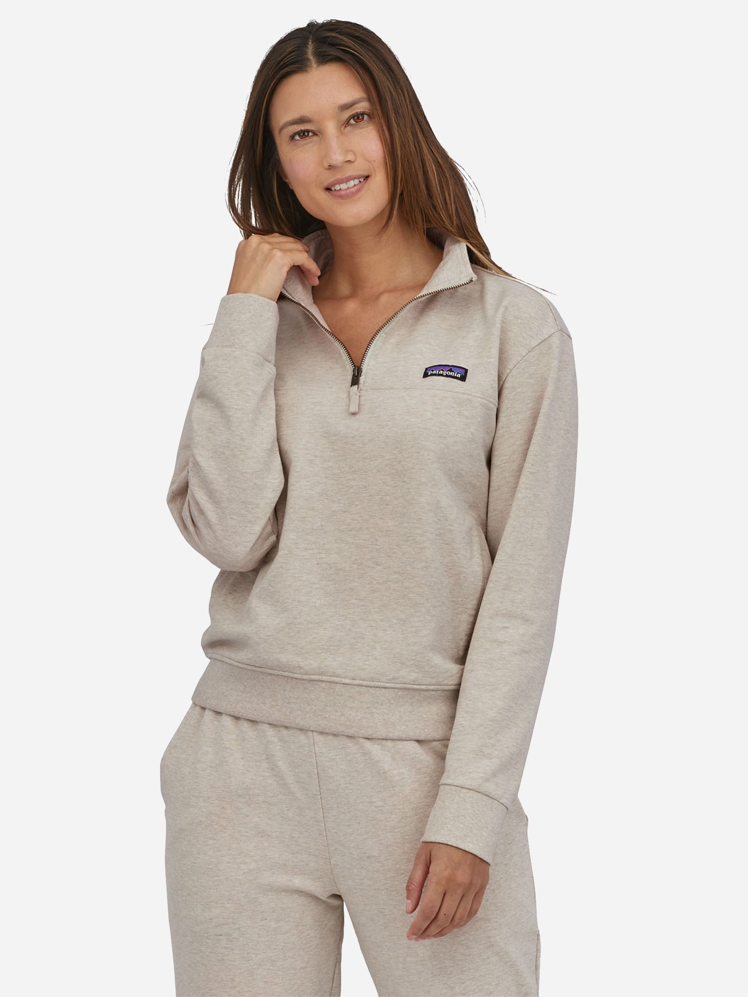 Patagonia Women's Ahnya Pullover - Saint Bernard