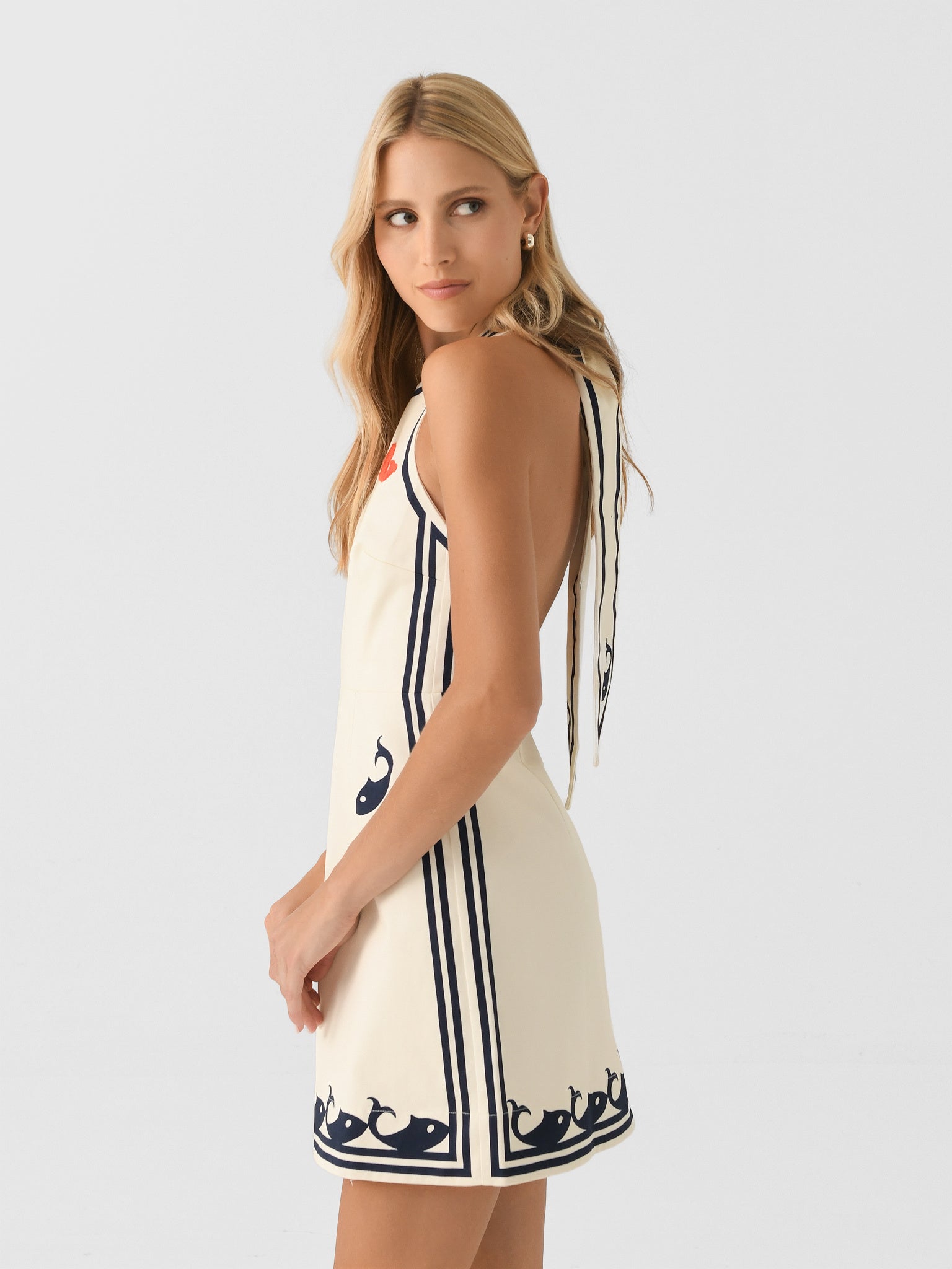 Alemais Women's Marine Mini Dress Alemais Women's Marine Mini Dress