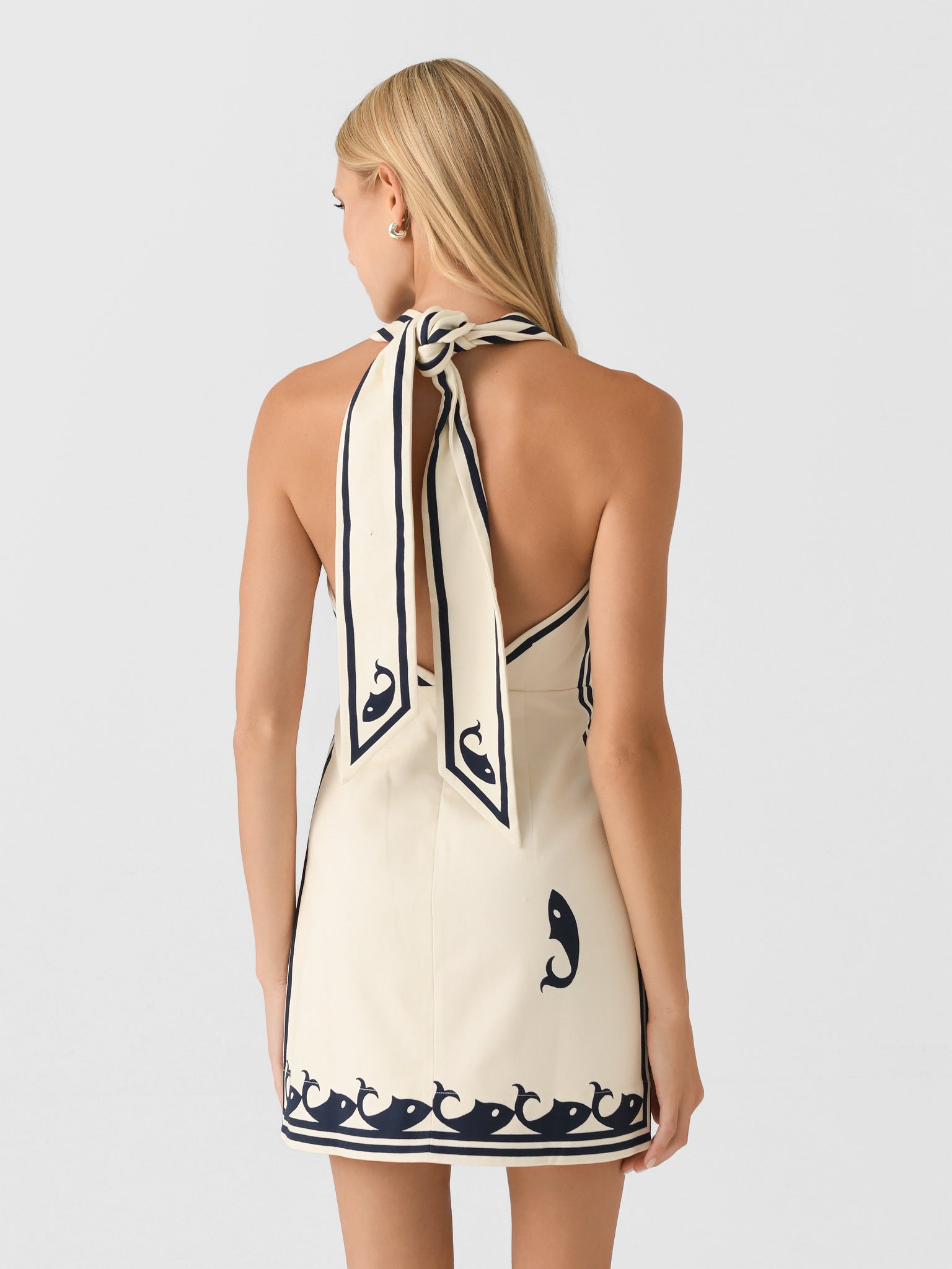 Alemais Women's Marine Mini Dress Alemais Women's Marine Mini Dress