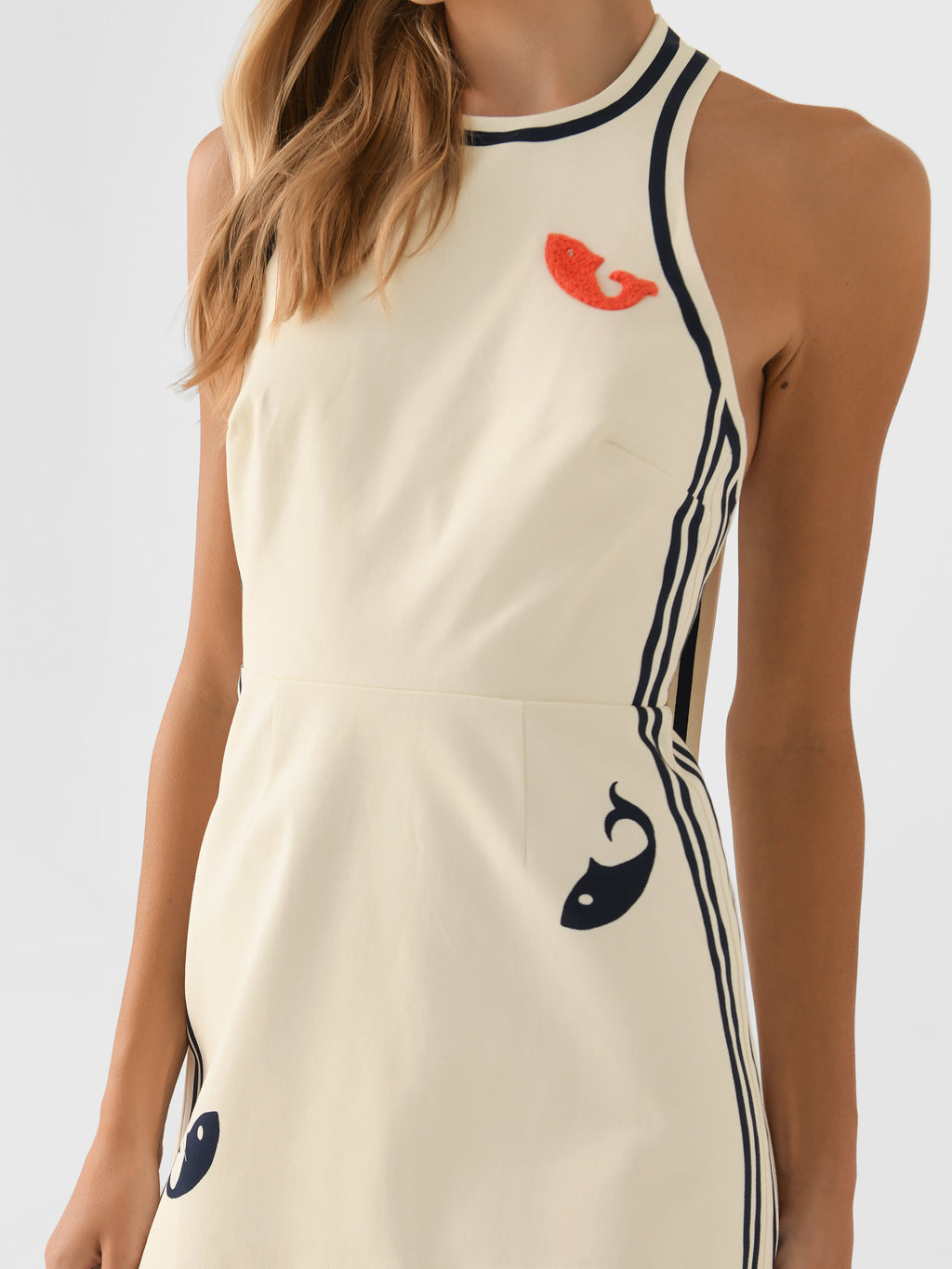 Alemais Women's Marine Mini Dress Saint Bernard Alemais Women's Marine Mini Dress Saint Bernard
