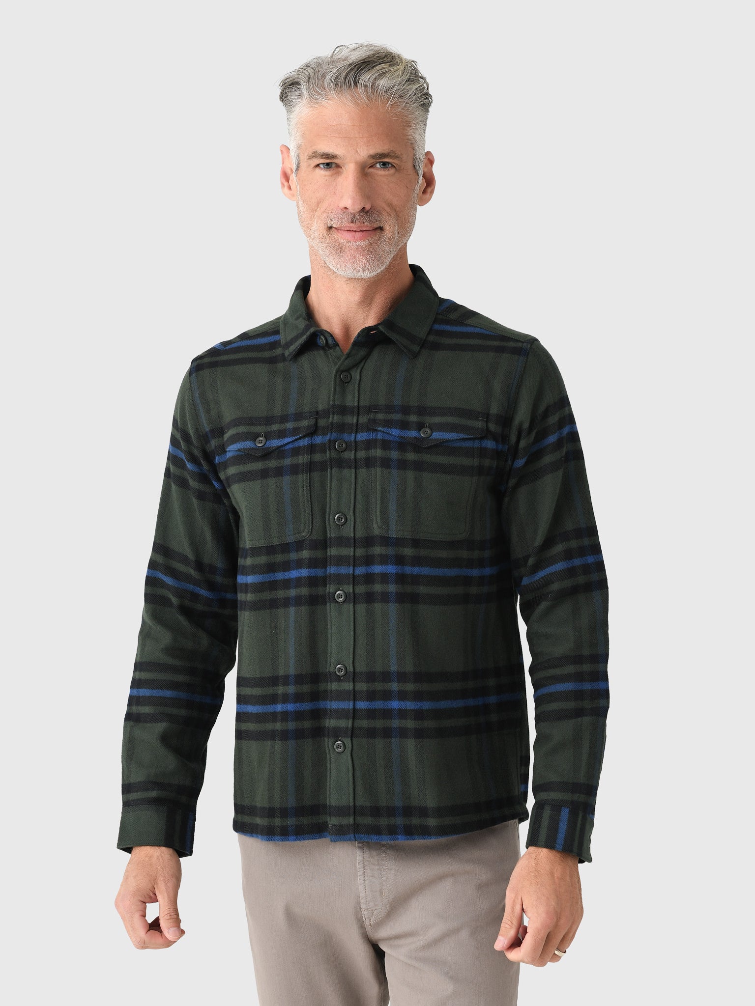 Patagonia Men's Fjord Flannel Shirt | $119.00 | Saint Bernard