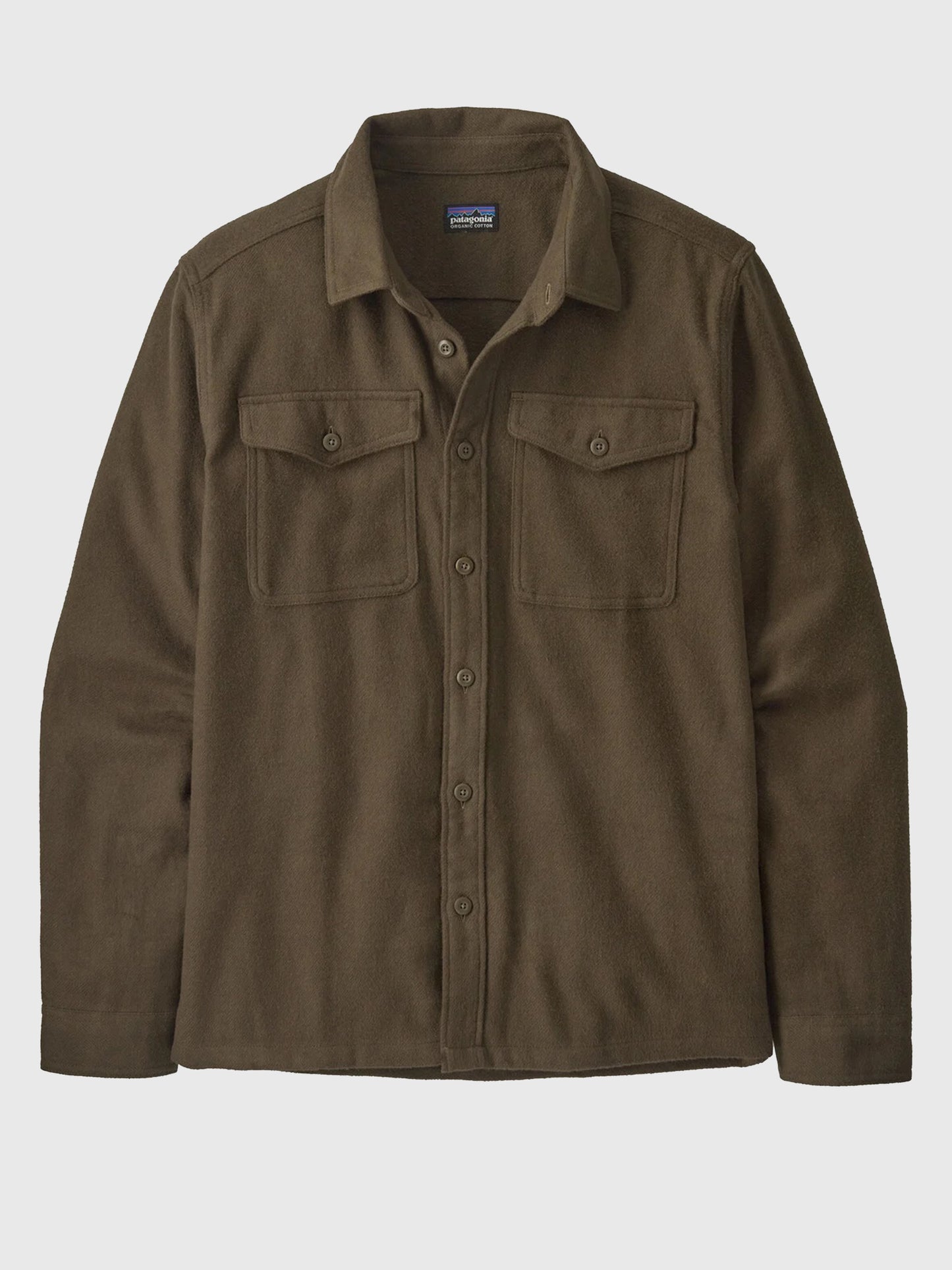 Patagonia Men's Fjord Flannel Shirt - Saint Bernard