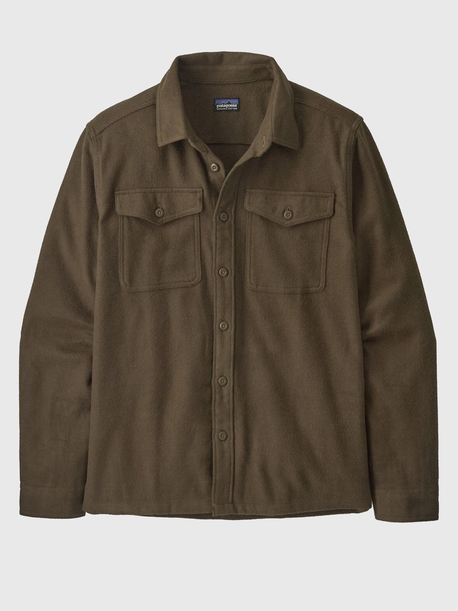 Patagonia Men's Fjord Flannel Shirt - Saint Bernard