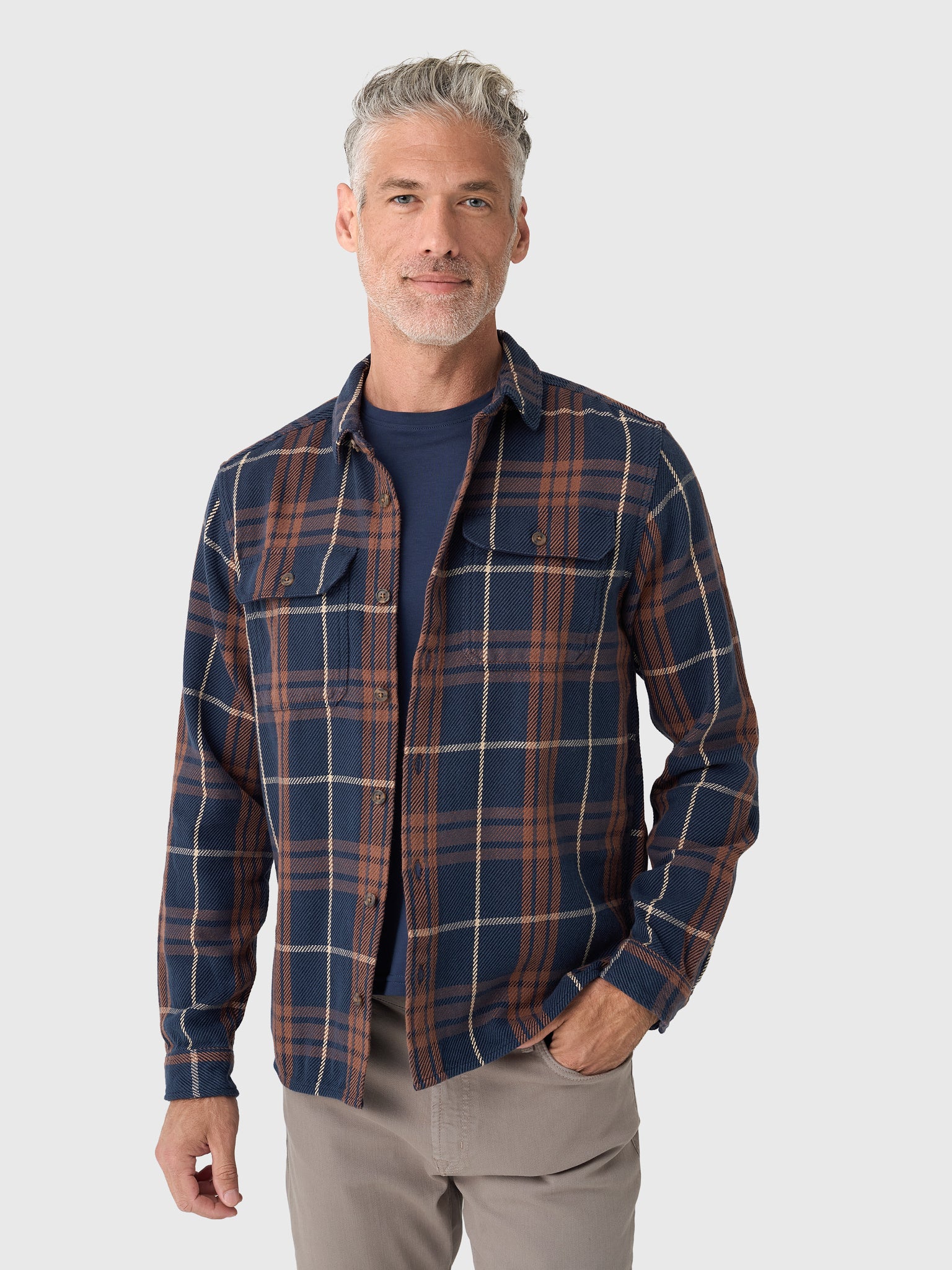 Patagonia Men's Fjord Loft Shirt - Saint Bernard