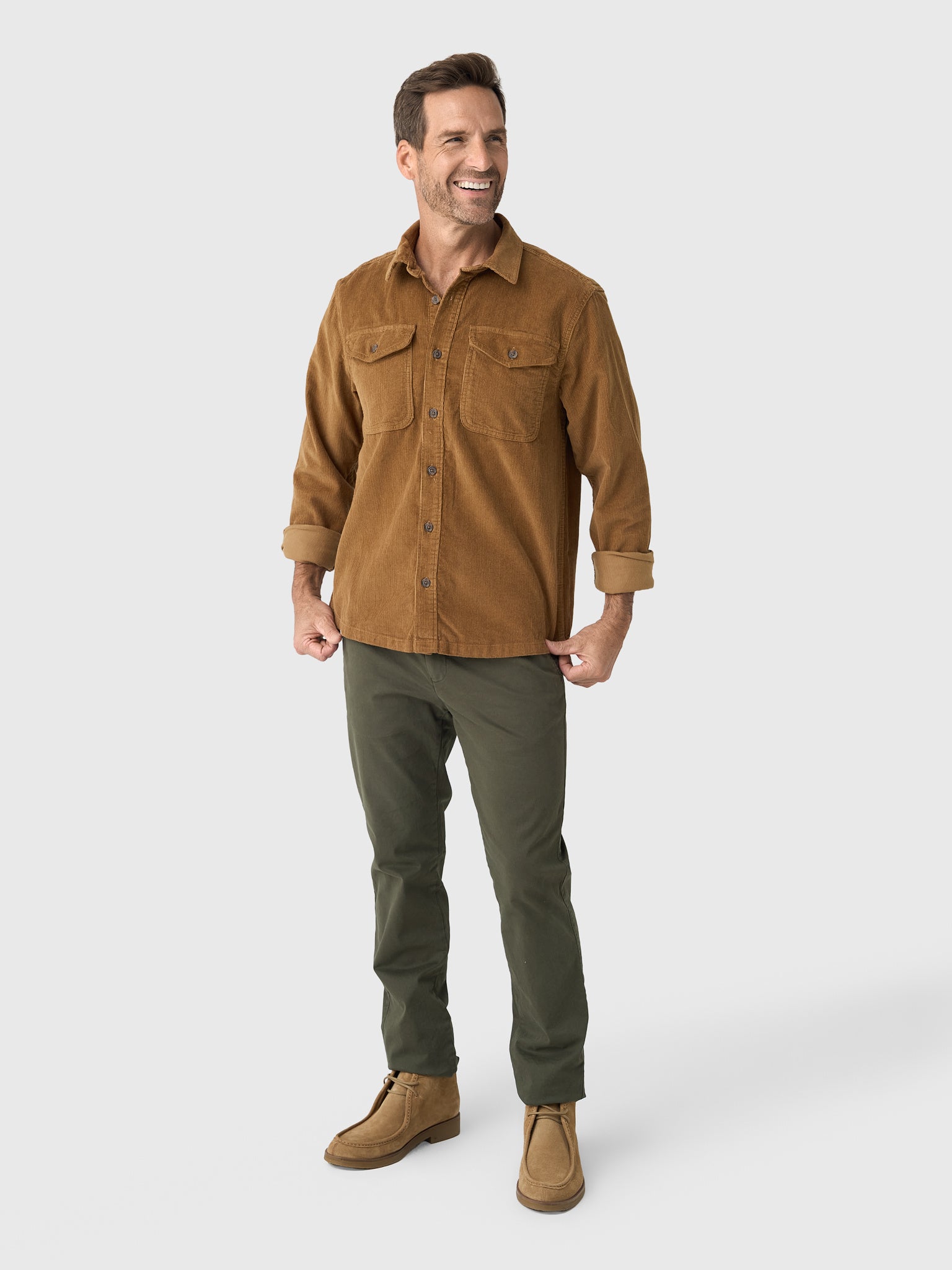 Shirt Corduroy Snap | Western – Republic Banana Lightweight Prime