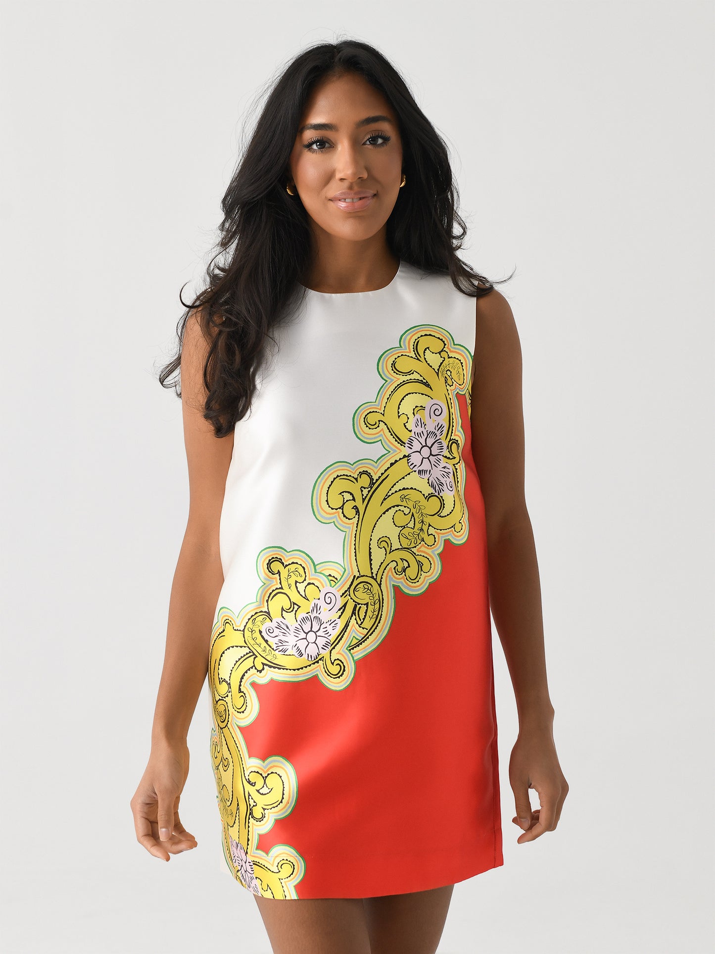 Alemais Women's Sierra Mini Dress - Saint Bernard