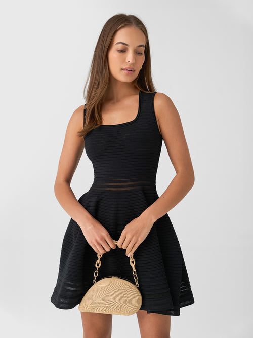 Simkhai Women's Lottie Knit Mini Dress