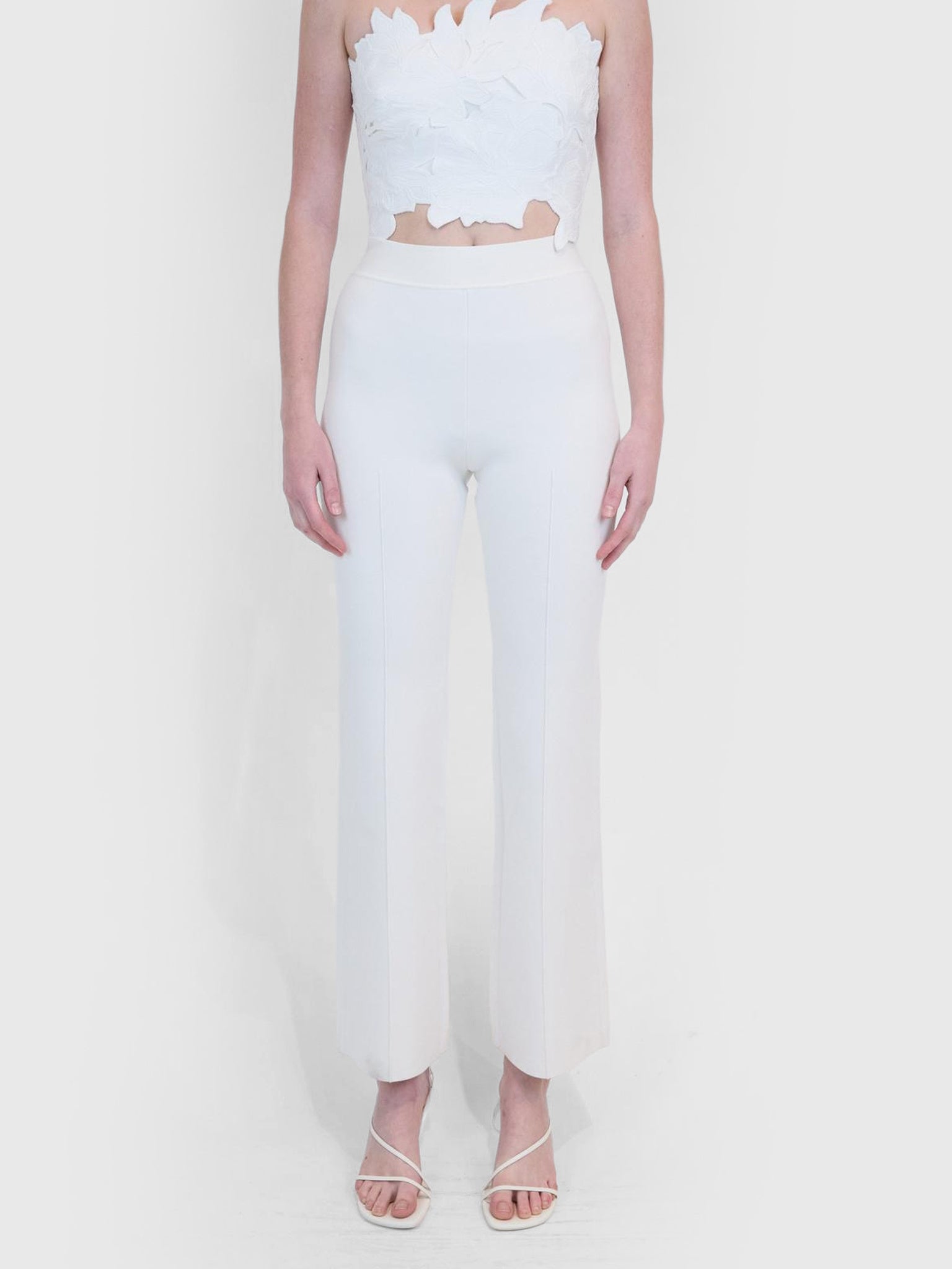 Simkhai Women's Ashlon Knit Pant - Saint Bernard