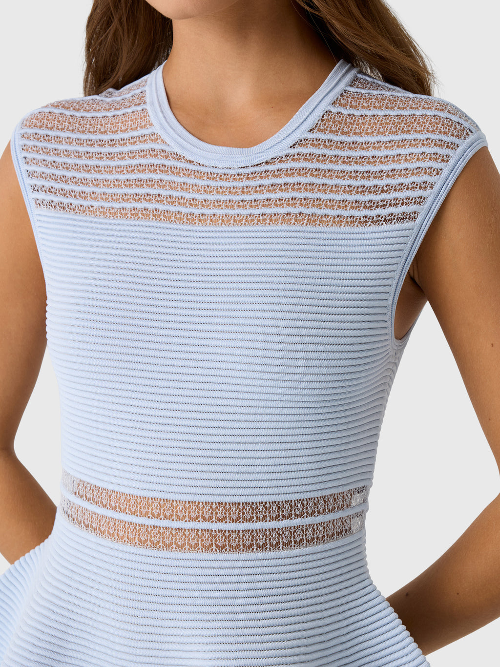 Simkhai Women's Esri Mini Dress - Saint Bernard