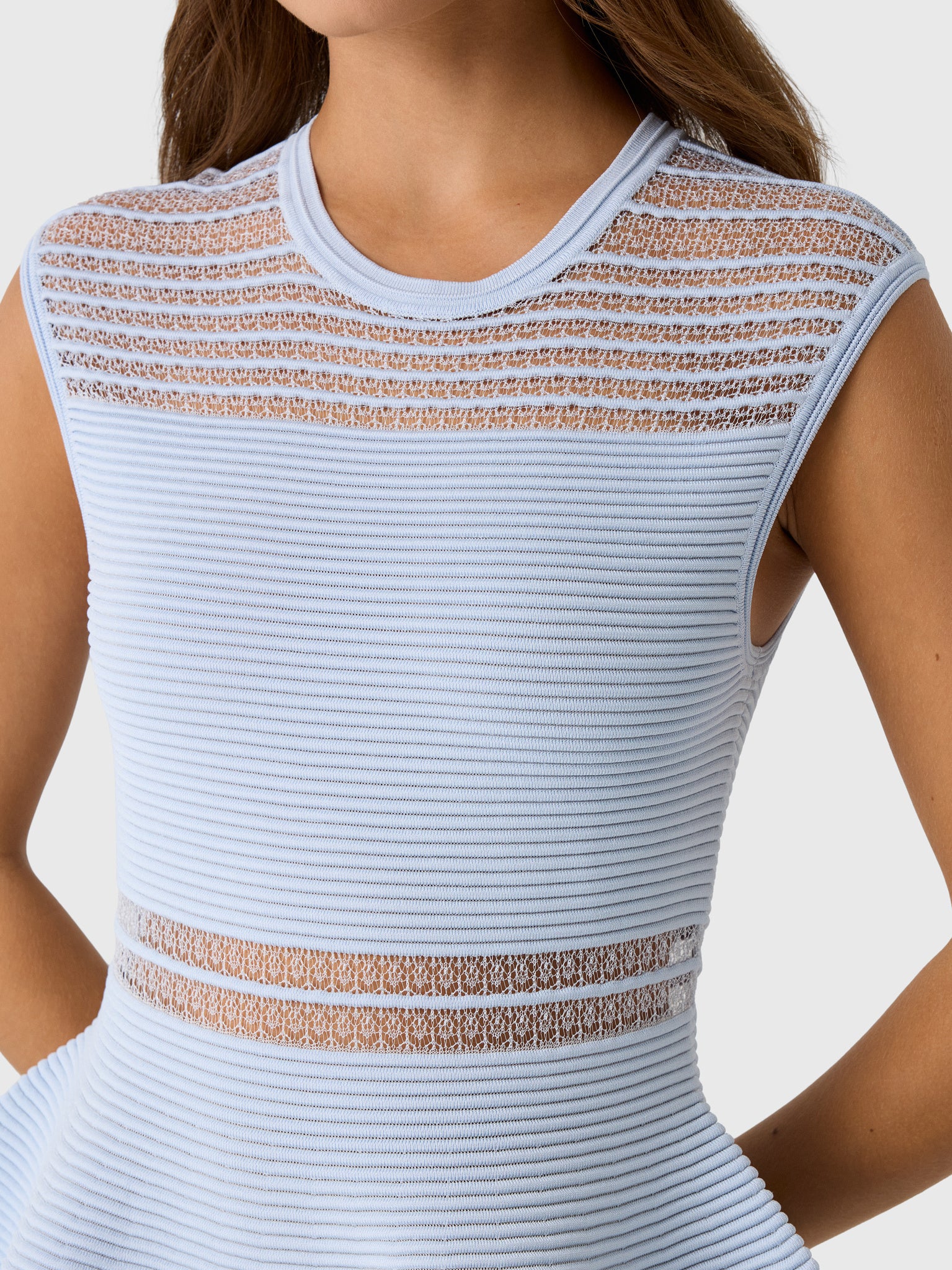 Simkhai Women's Esri Mini Dress - Saint Bernard
