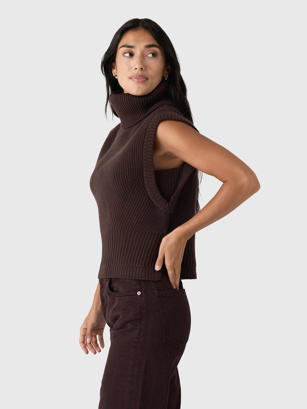 Simkhai Women's Maple Knit Top - Saint Bernard