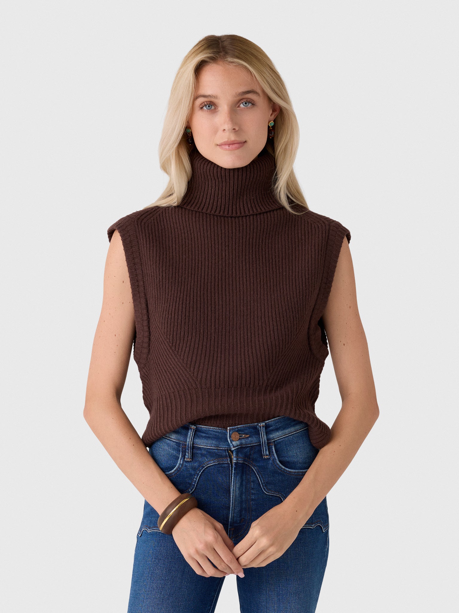 Simkhai Women's Maple Knit Top