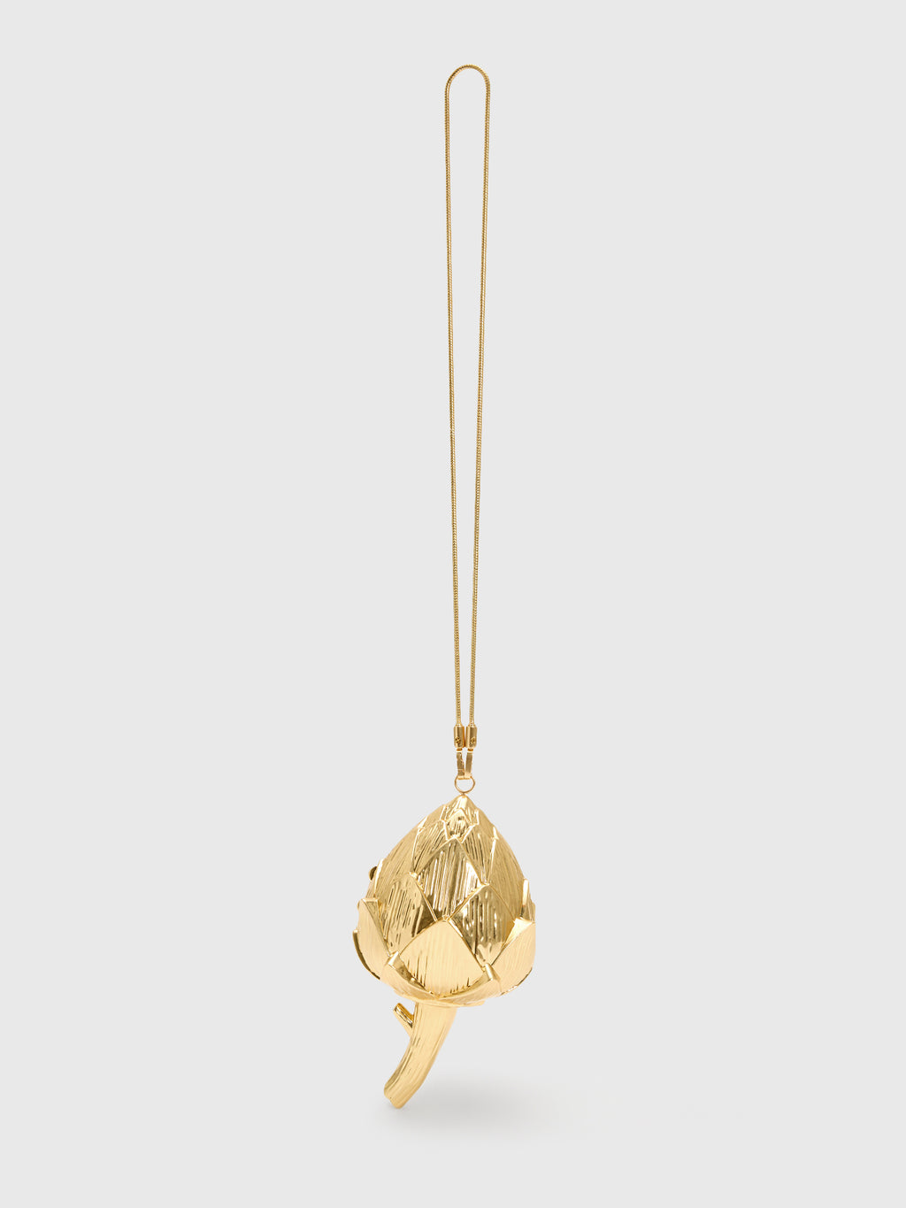 Simkhai Isabella Artichoke Clutch