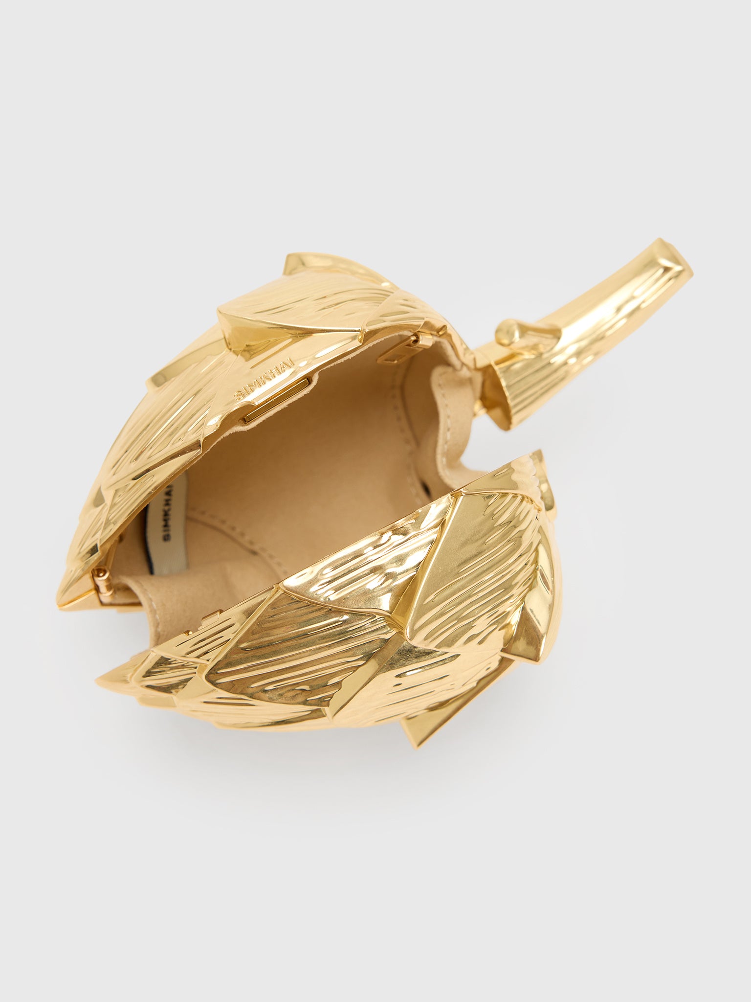 Simkhai Isabella Artichoke Clutch