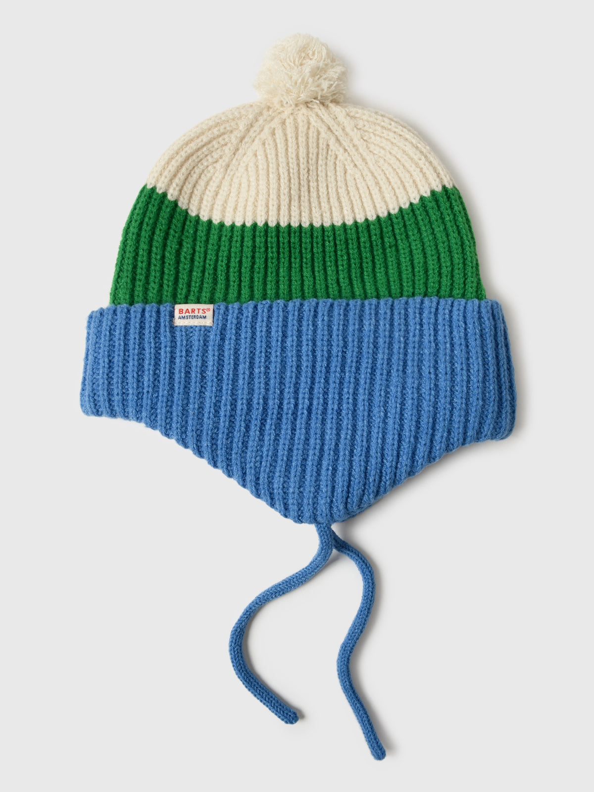 Barts Baby Chinty Earflap Hat - Saint Bernard