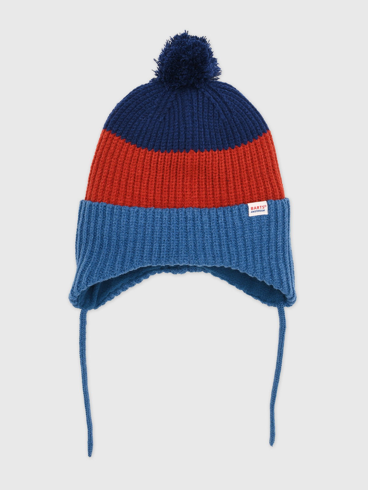 Barts Baby Chinty Earflap Hat - Saint Bernard
