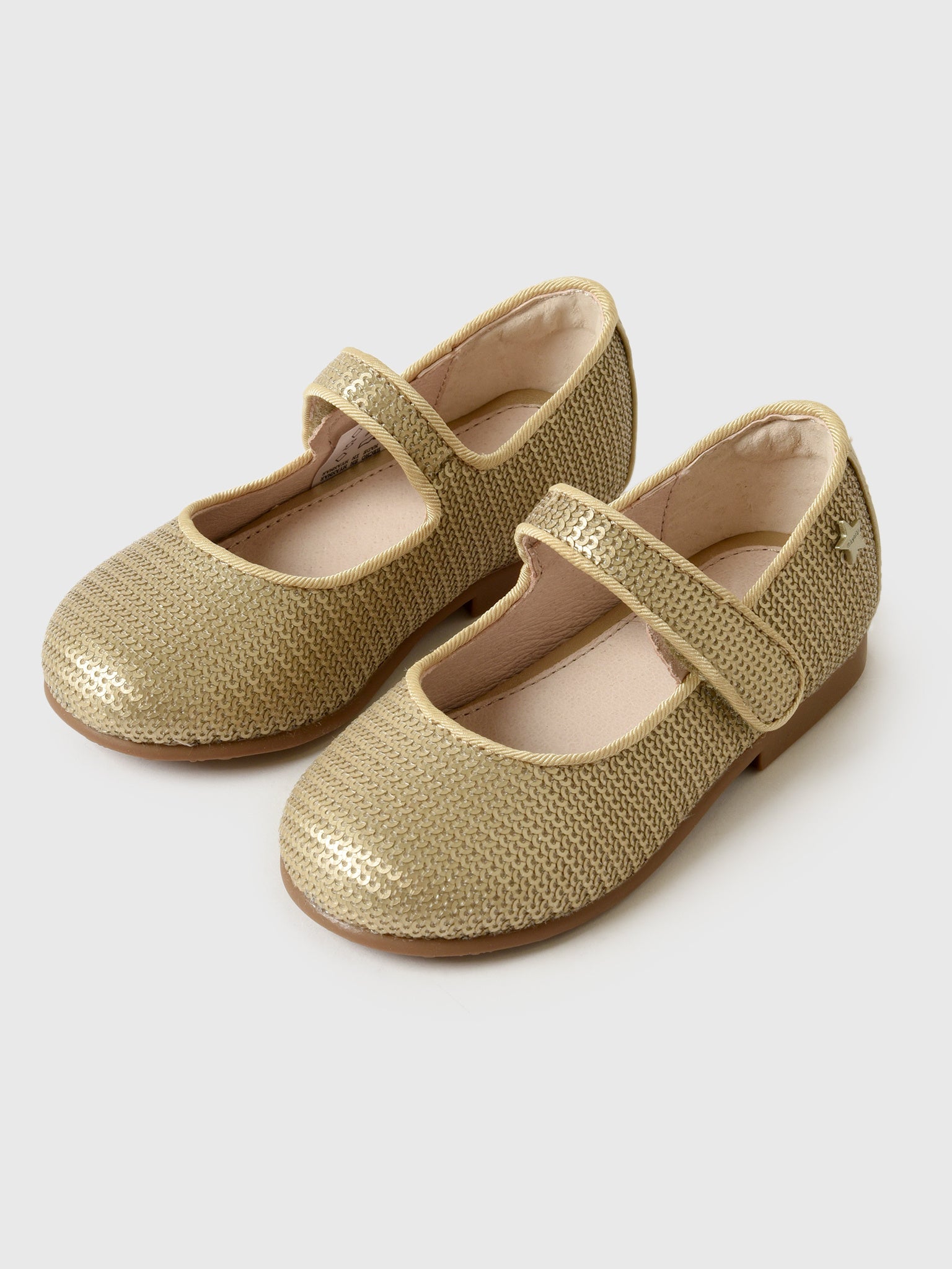 Mayoral Baby Girls' Sequin Ballet Flat - Saint Bernard