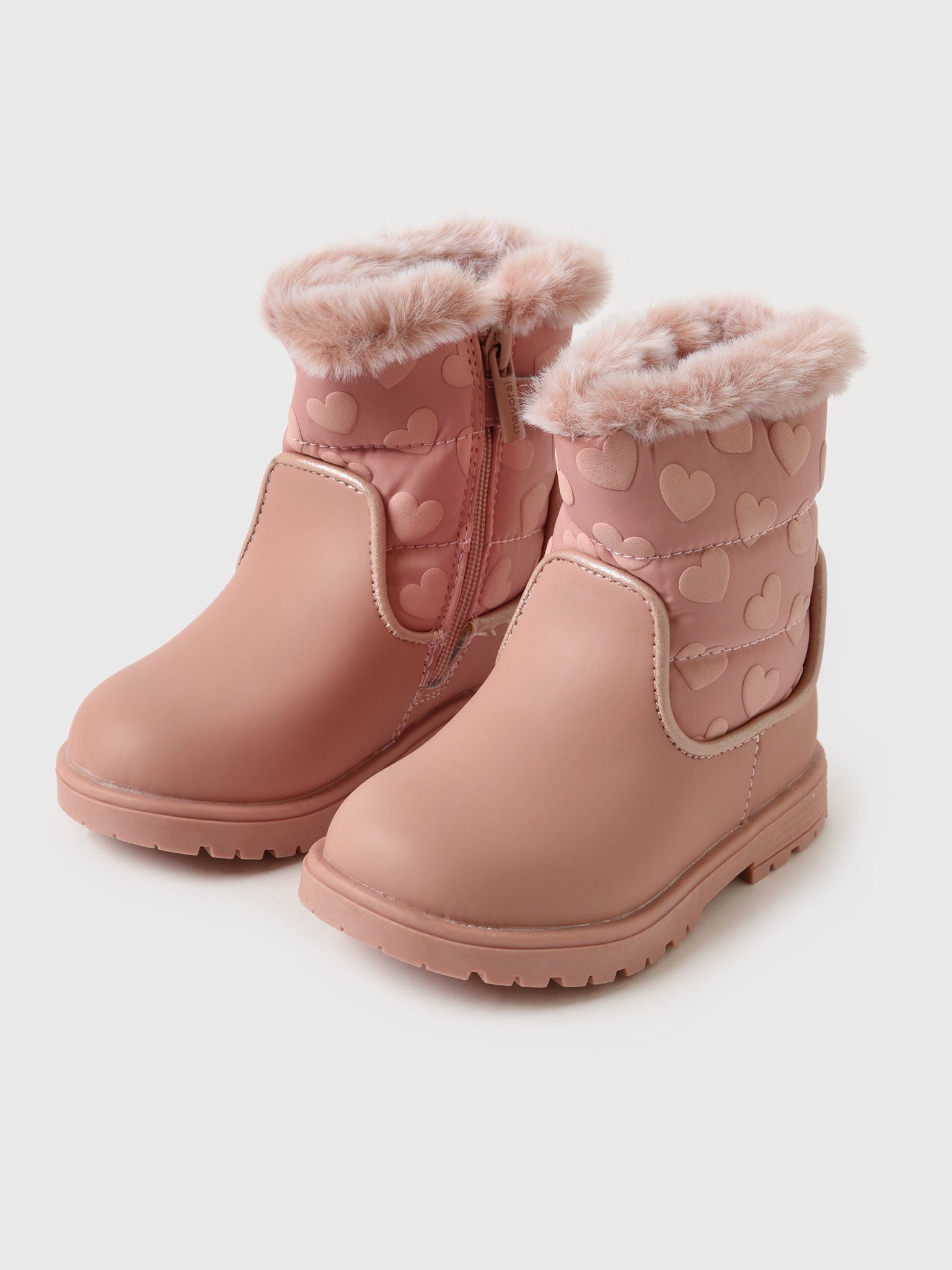 Mayoral Baby Girls' Print Biker Boot - Saint Bernard