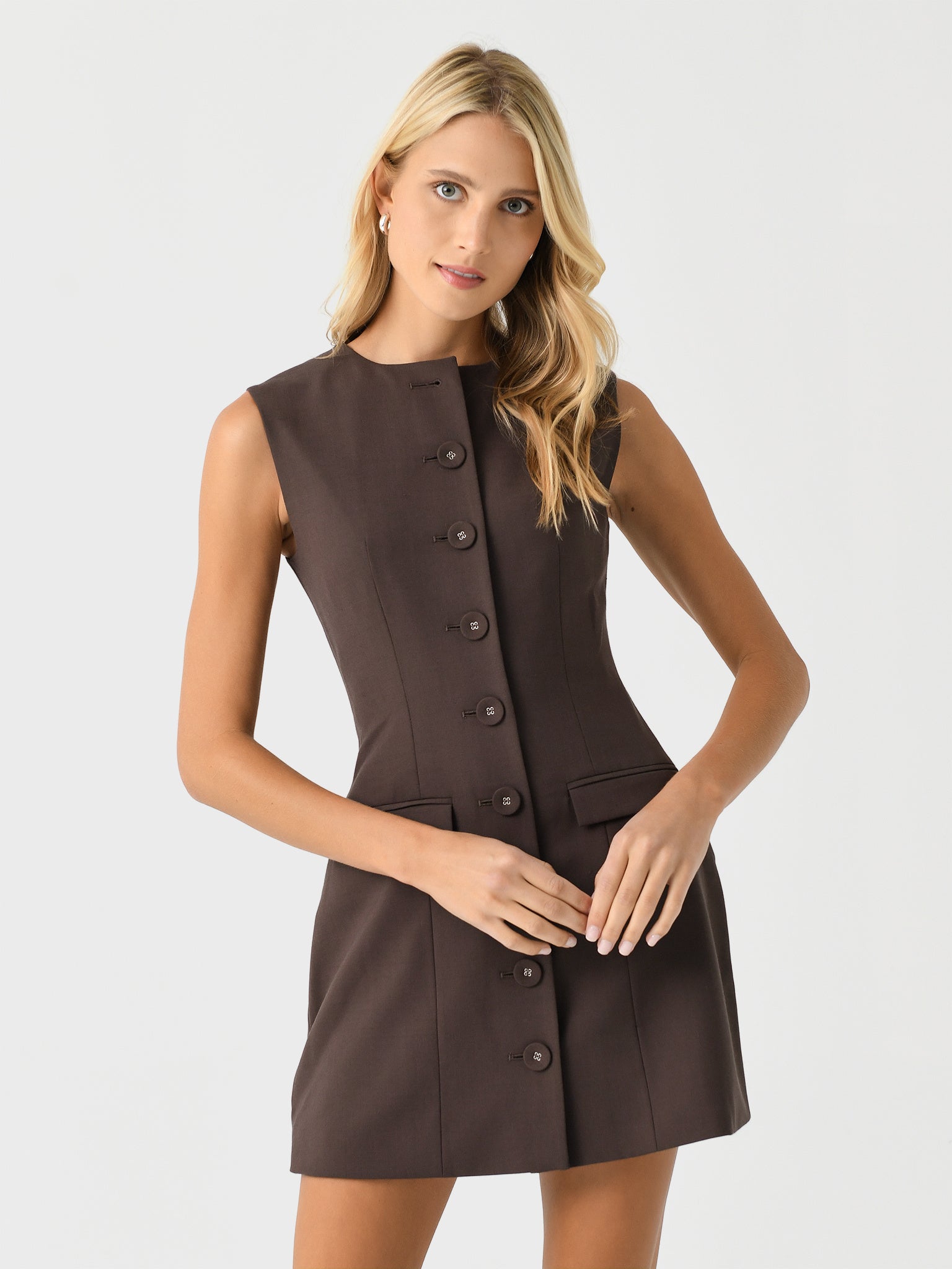 Anna Quan Women's Sofia Dress - Saint Bernard