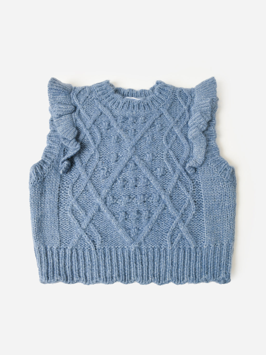Mayoral Girls' Knit Vest - Saint Bernard
