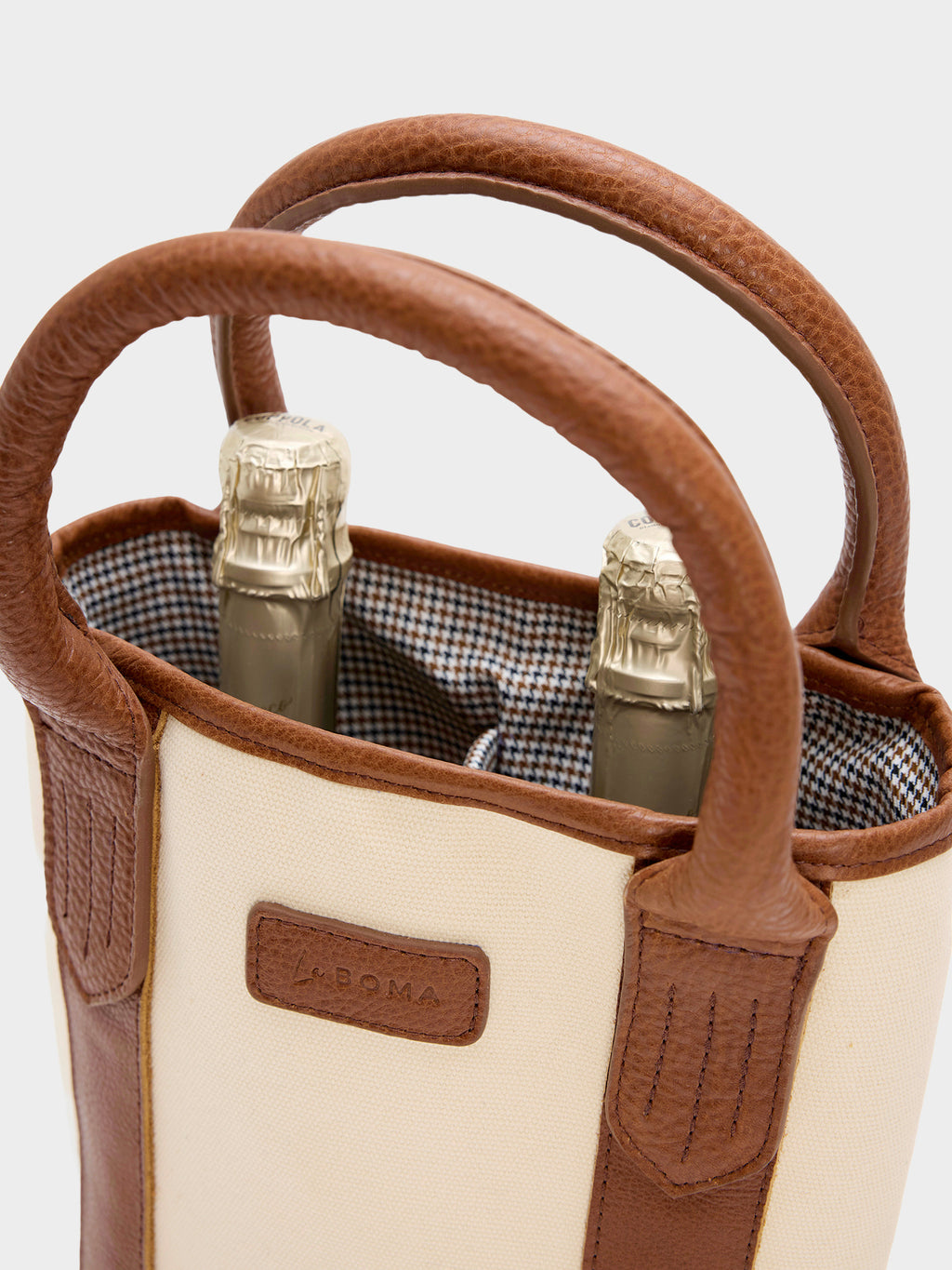 La Boma 2 Bottle Wine Tote - Saint Bernard