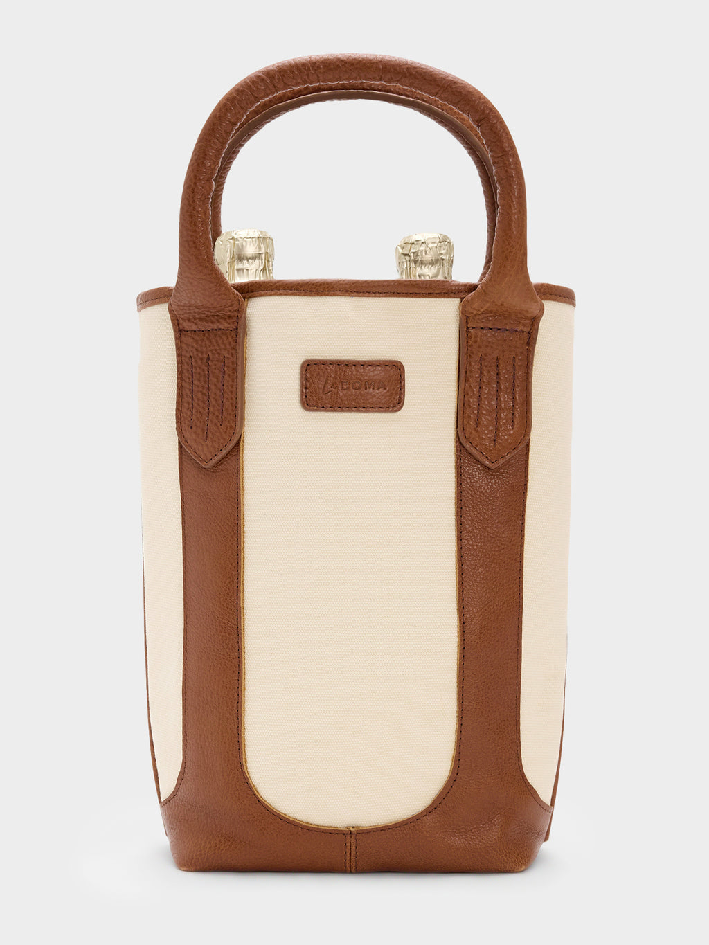 La Boma 2 Bottle Wine Tote - Saint Bernard