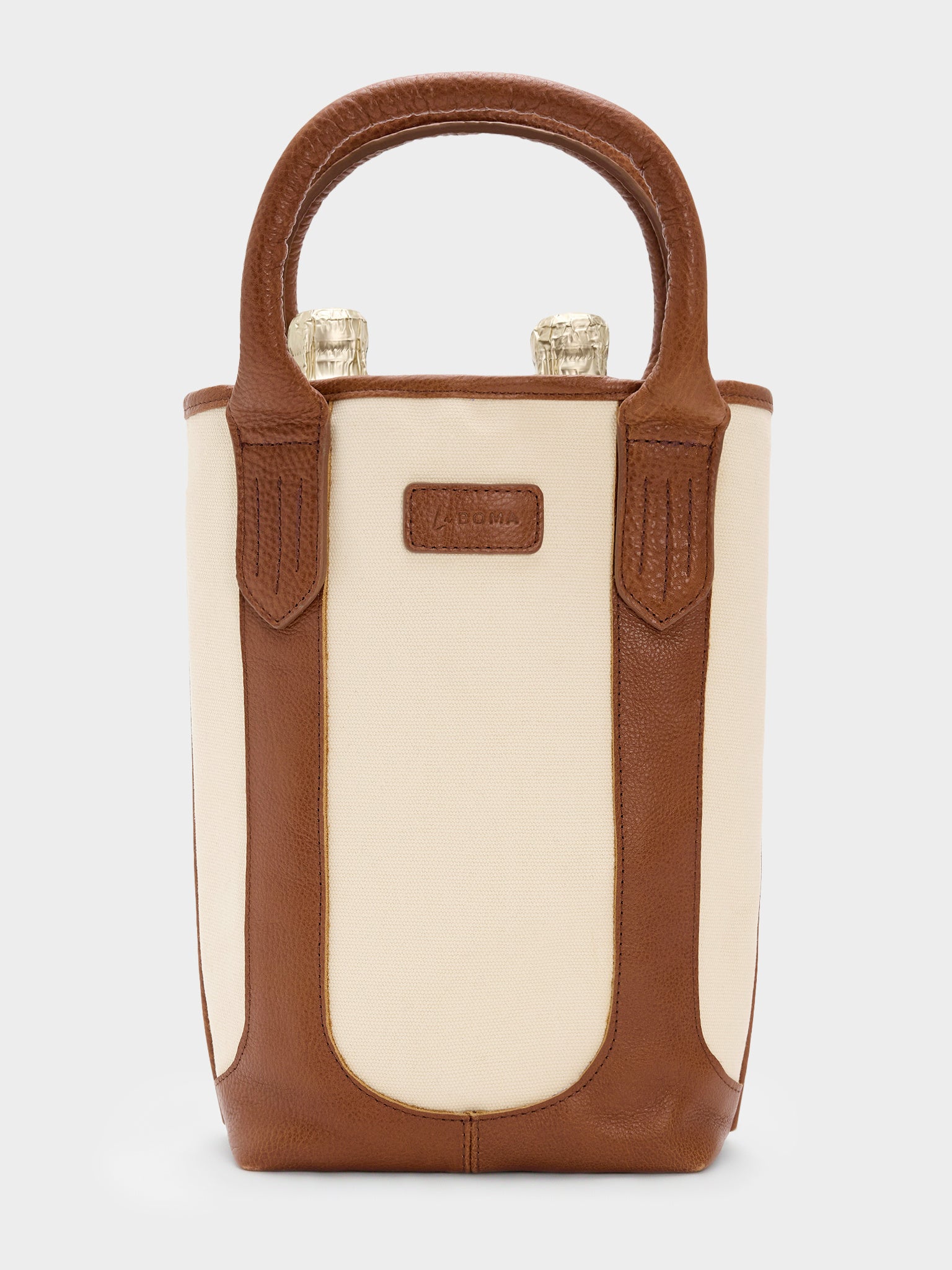 La Boma 2 Bottle Wine Tote - Saint Bernard