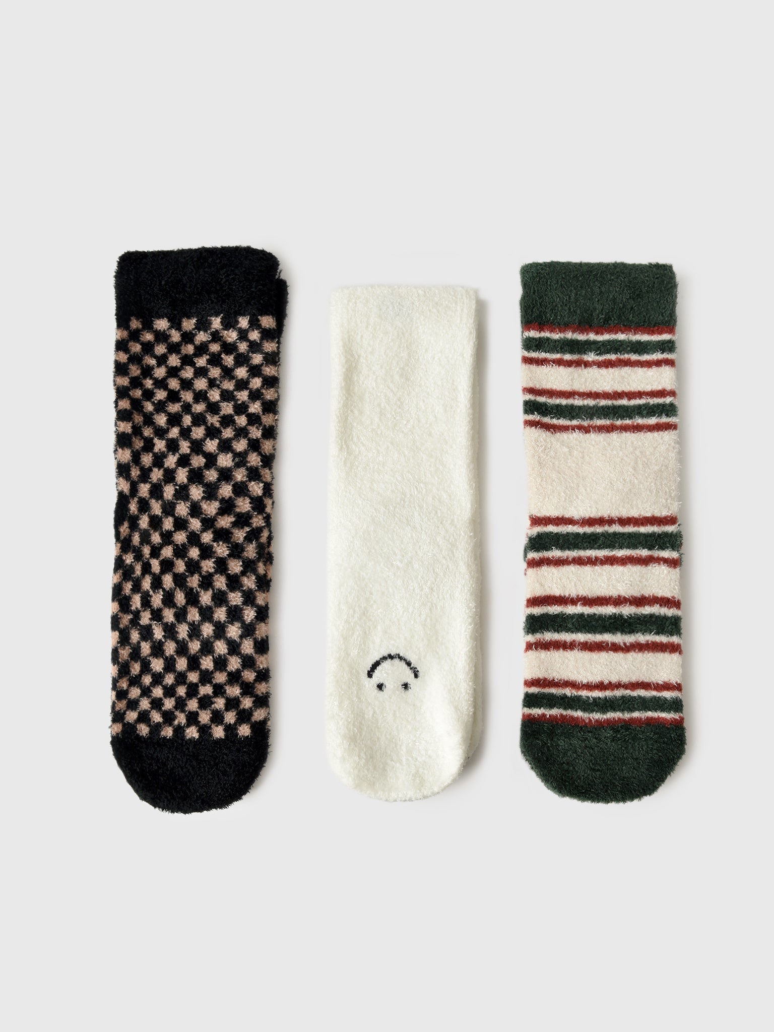 Pointe Studio Women's Cozy Pack Socks - Saint Bernard