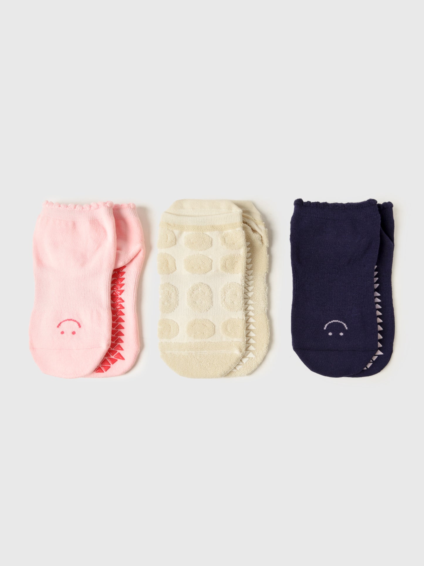 Pointe Studio Women's Happy Pack Socks - Saint Bernard