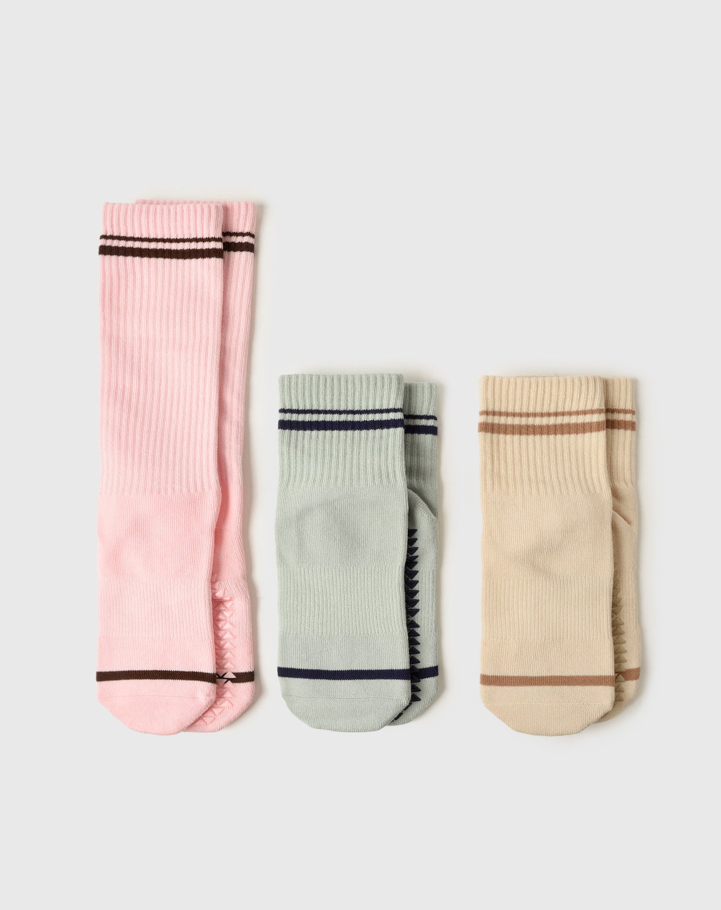 Pointe Studio Women's Varsity Pack Socks - Saint Bernard