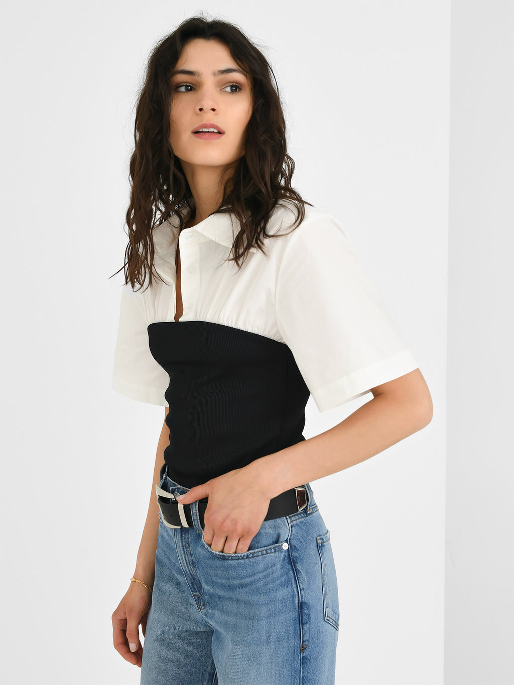 Anna Quan Women's Wren Top - Saint Bernard