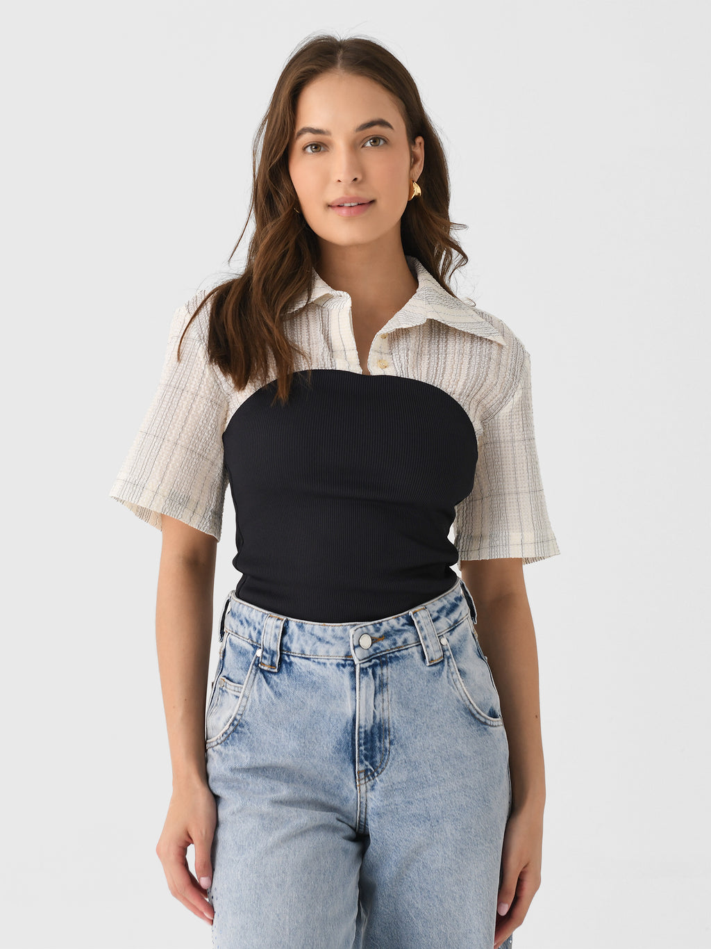 Anna Quan Women's Wren Top - Saint Bernard