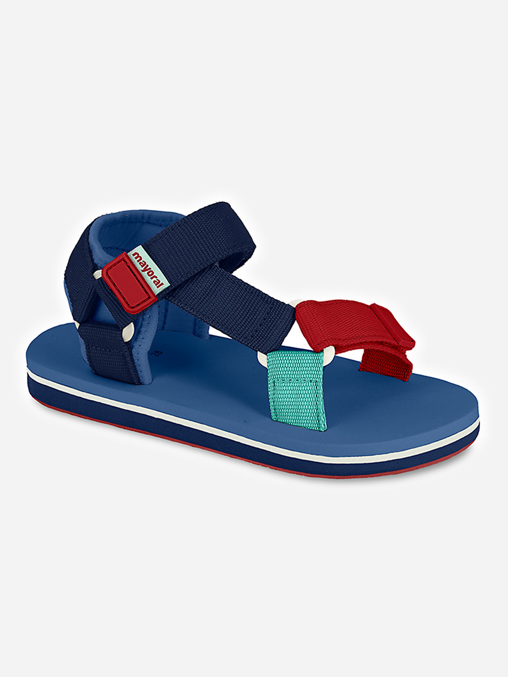 Mayoral Toddler Velcro Sandal - Saint Bernard