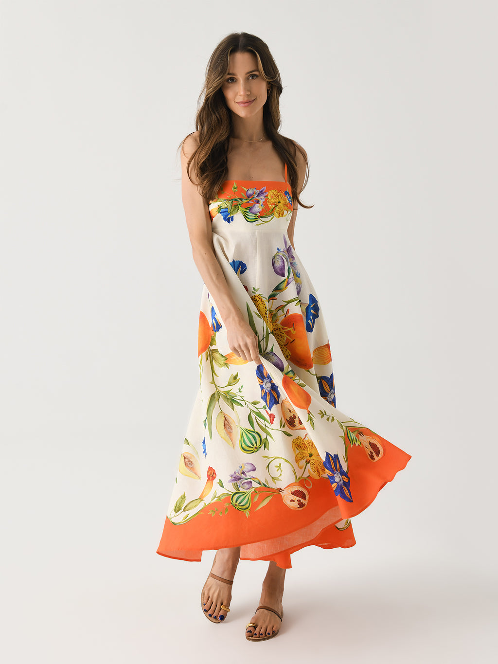 Alemais Women's Flores Sundress - Saint Bernard