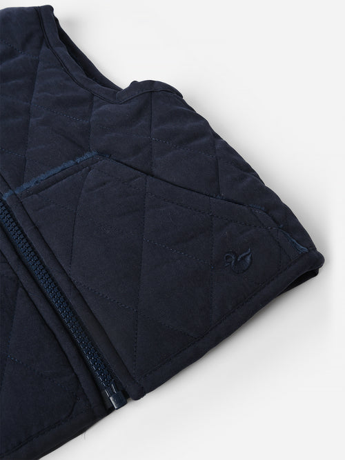 Widgeon Boys' Barn Quilted Nylon Vest