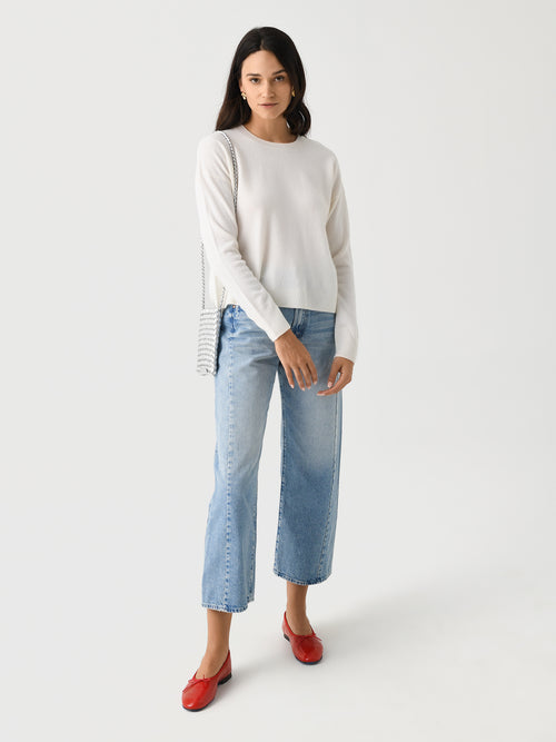 Eche Women's Cashmere Crew Sweater