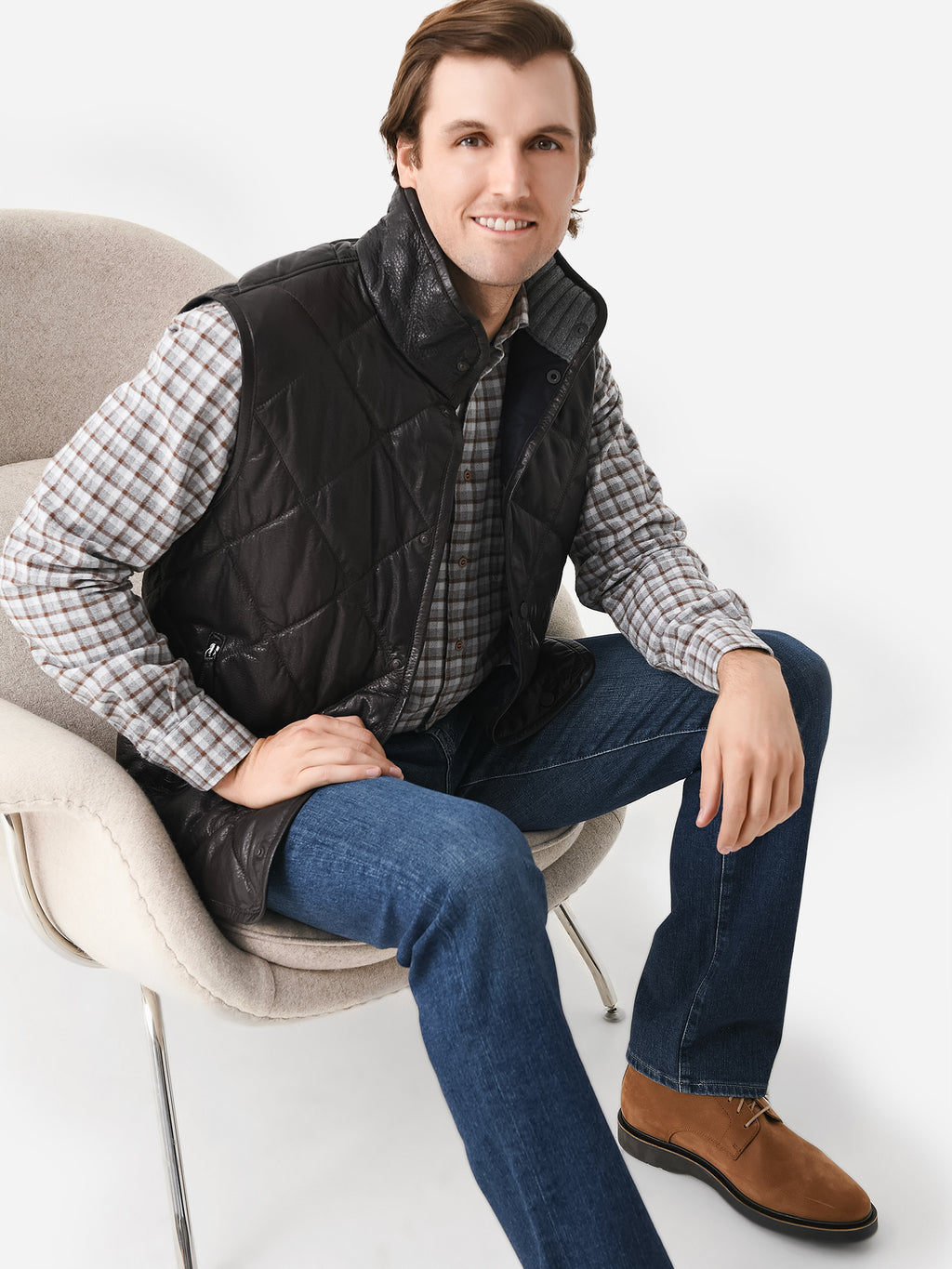 Frauenschuh Men's Moritz Vest - Saint Bernard