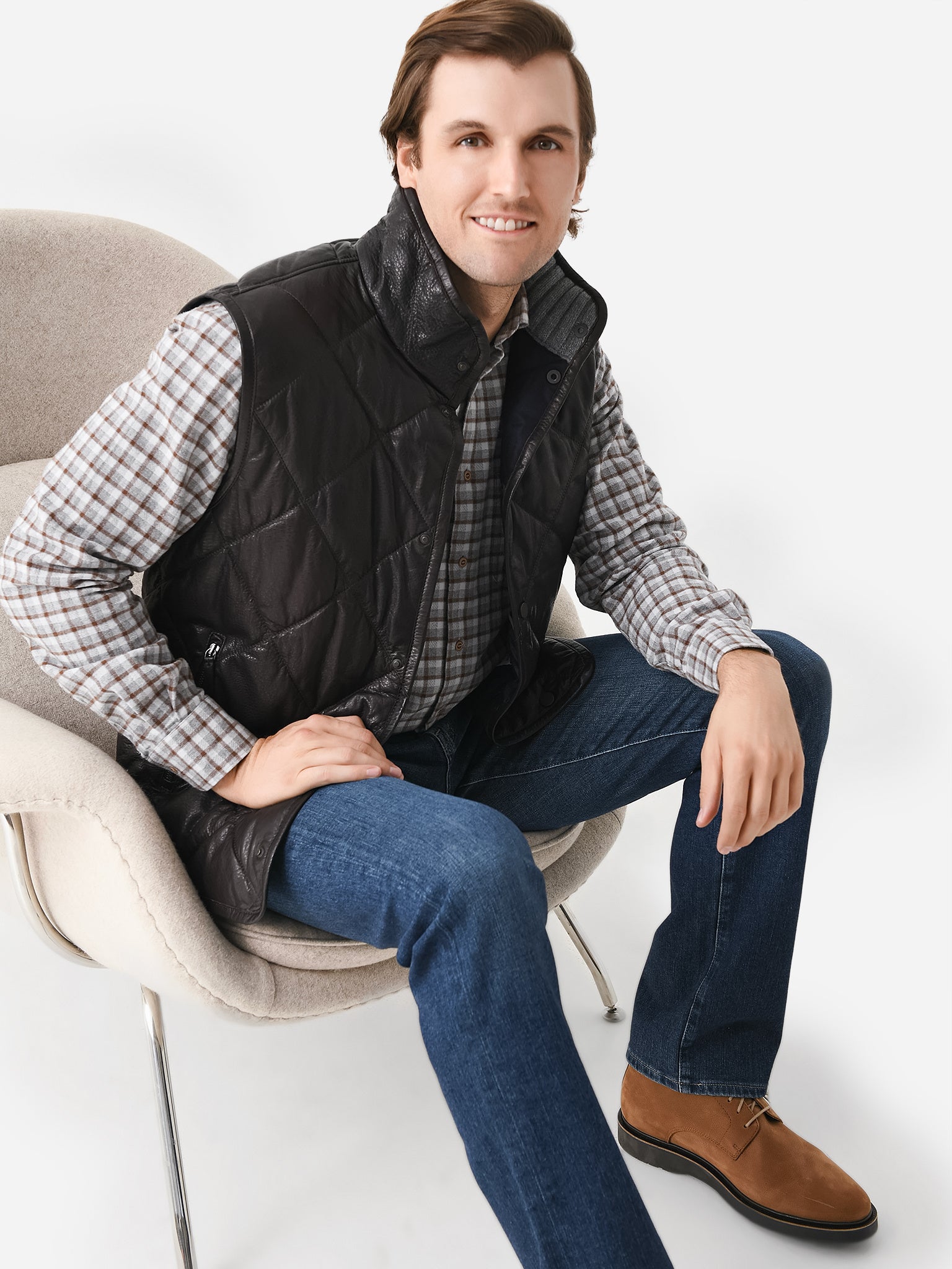 Frauenschuh Men's Moritz Vest - Saint Bernard