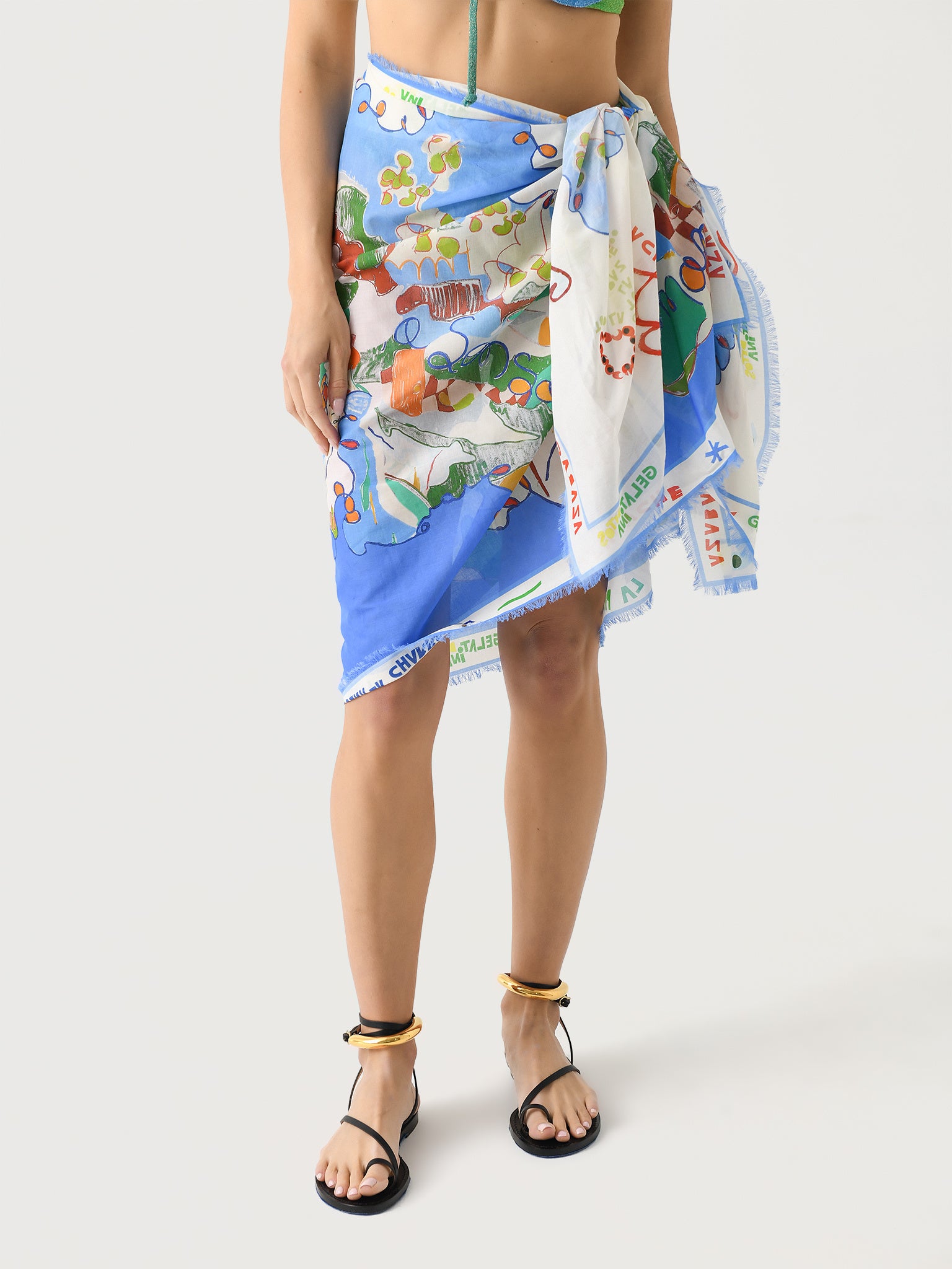 Alemais Women's Nadia Cotton Pareo - Saint Bernard