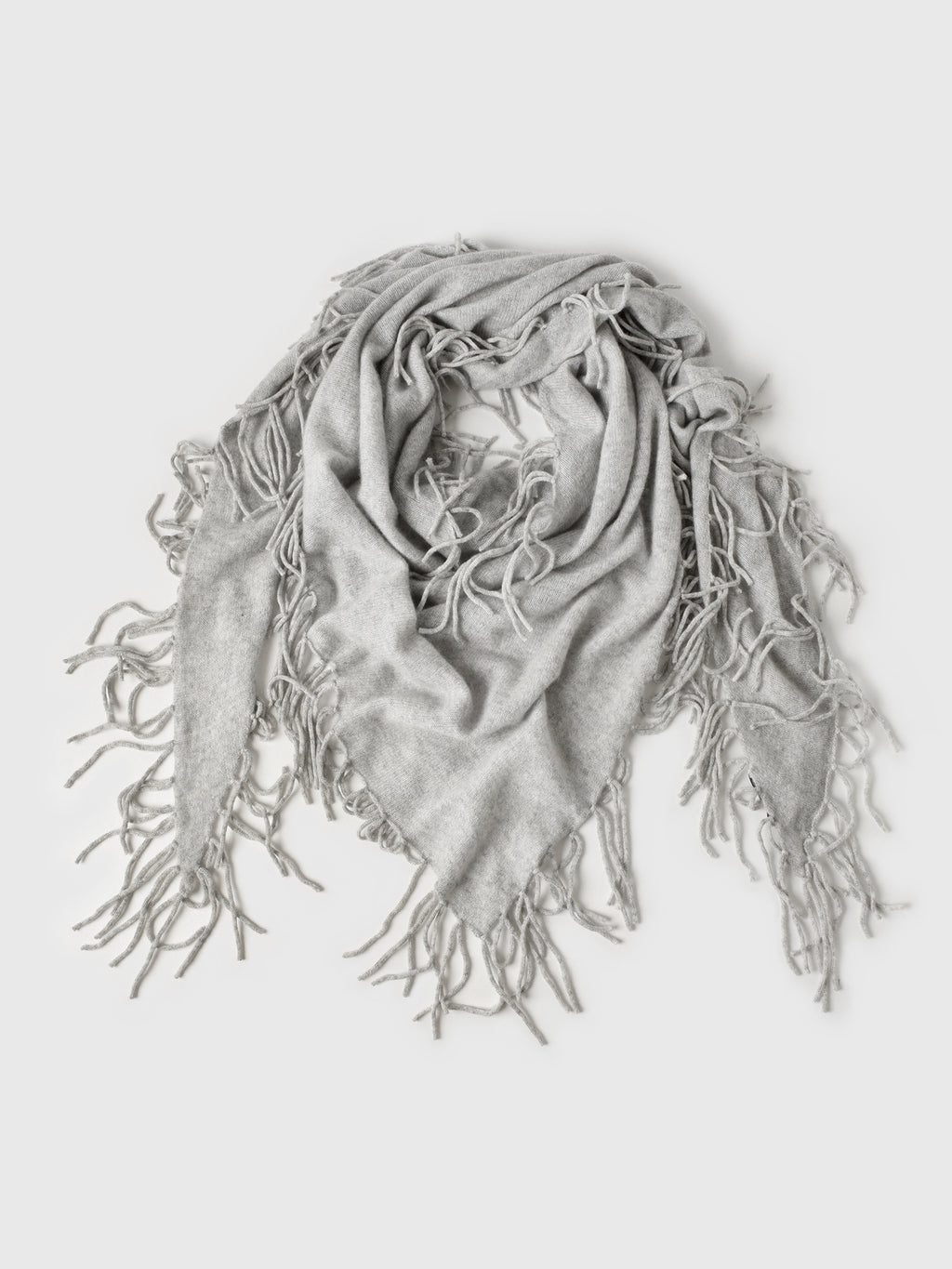 J Society Women's Lurex Fringe Wrap - Saint Bernard