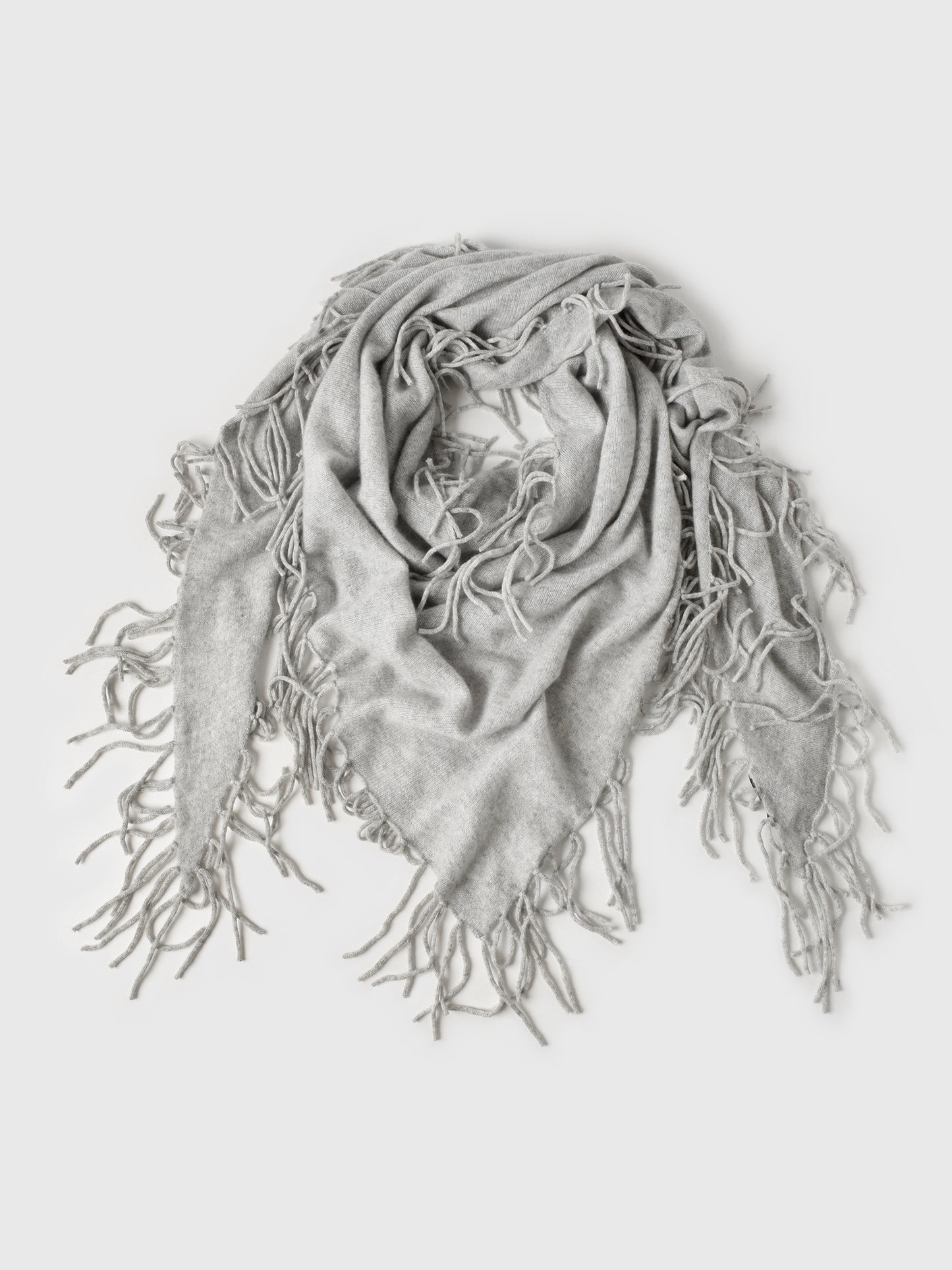 J Society Women's Lurex Fringe Wrap - Saint Bernard