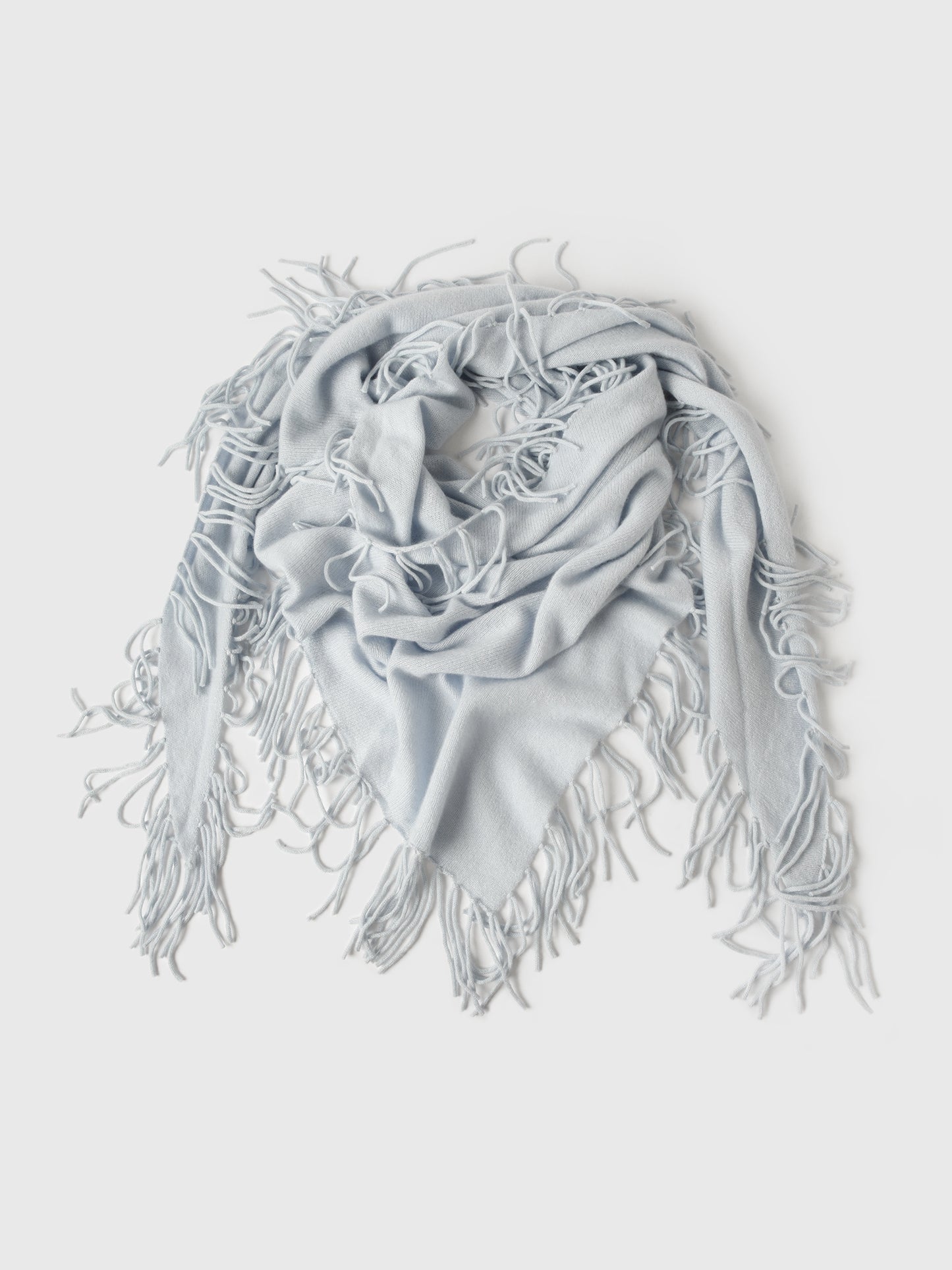 J Society Women's Lurex Fringe Wrap - Saint Bernard