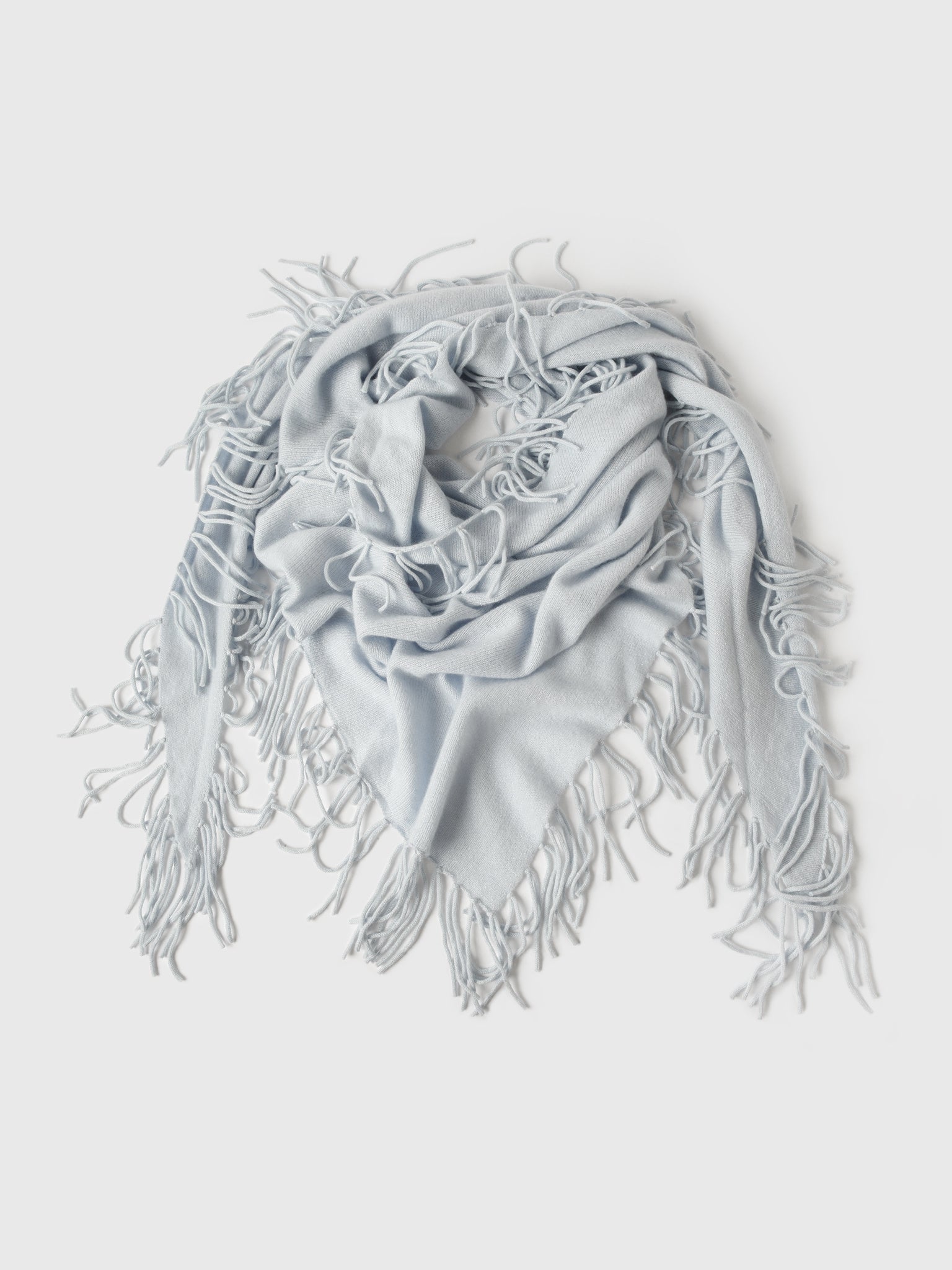 J Society Women's Lurex Fringe Wrap - Saint Bernard