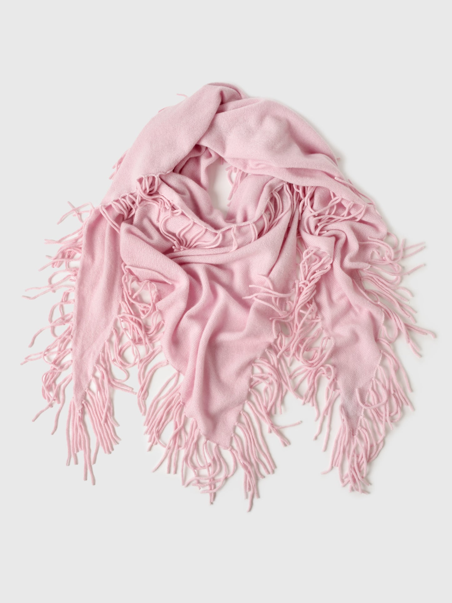 J Society Women's Lurex Fringe Wrap - Saint Bernard