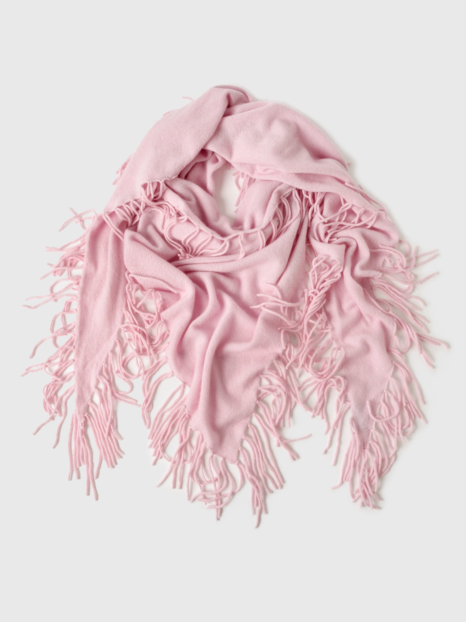 J Society Women's Lurex Fringe Wrap - Saint Bernard