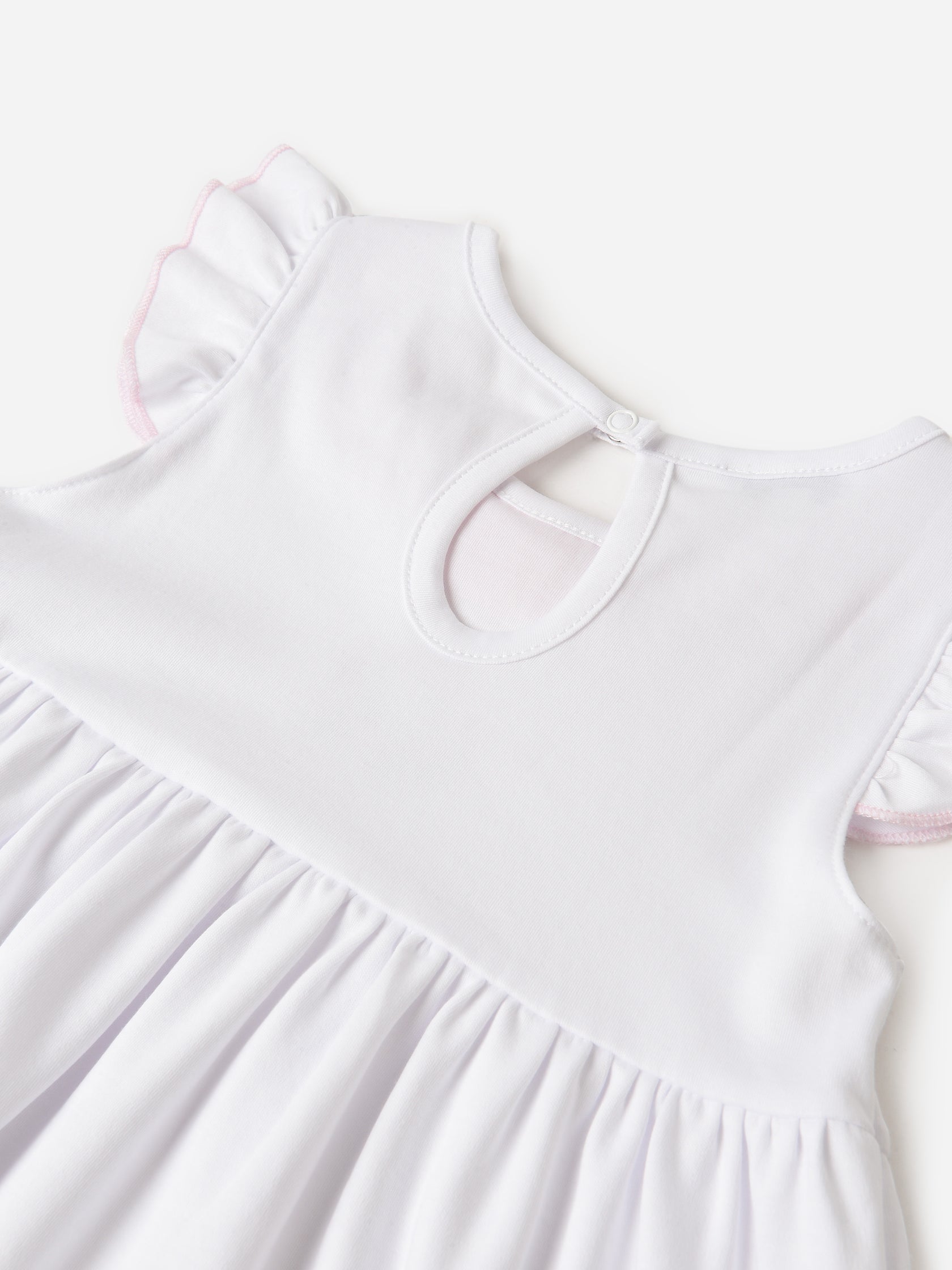 Magnolia Baby Amelia's Classics Pink Bishop Flutters Dress main image 1